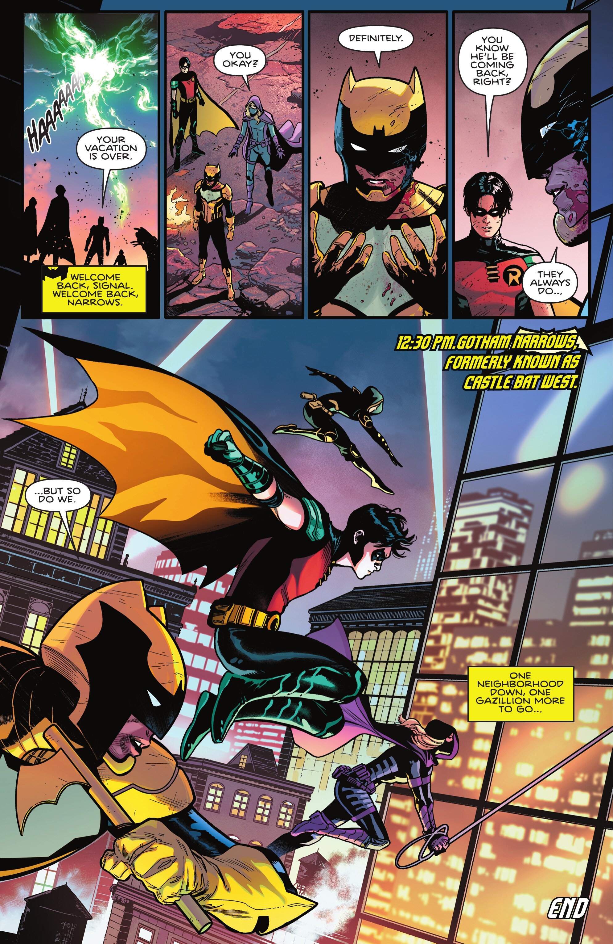 Read online Dark Nights: Death Metal: The Multiverse Who Laughs (2021) comic -  Issue # TPB (Part 1) - 45
