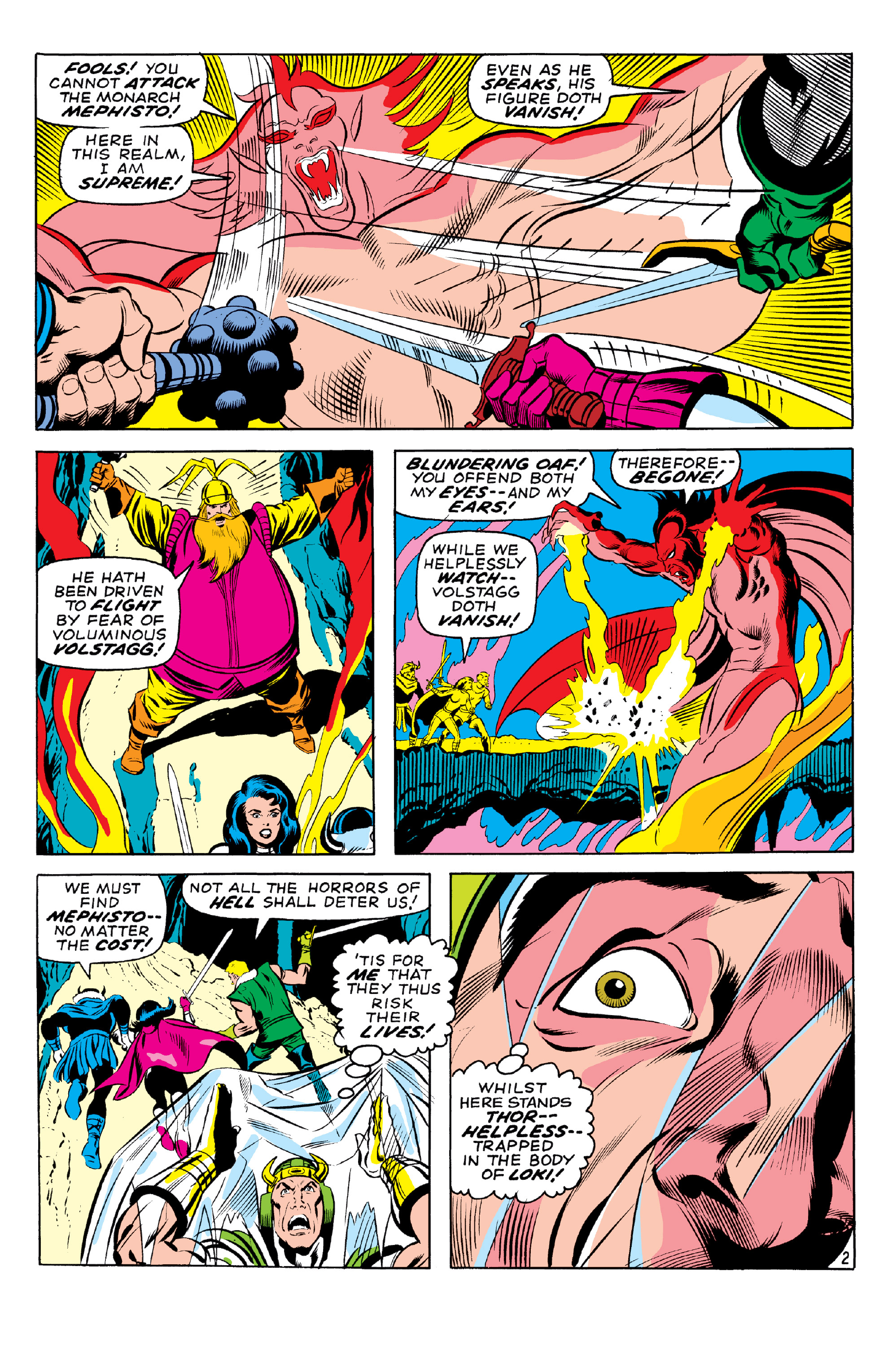 Read online Thor Epic Collection comic -  Issue # TPB 5 (Part 2) - 28