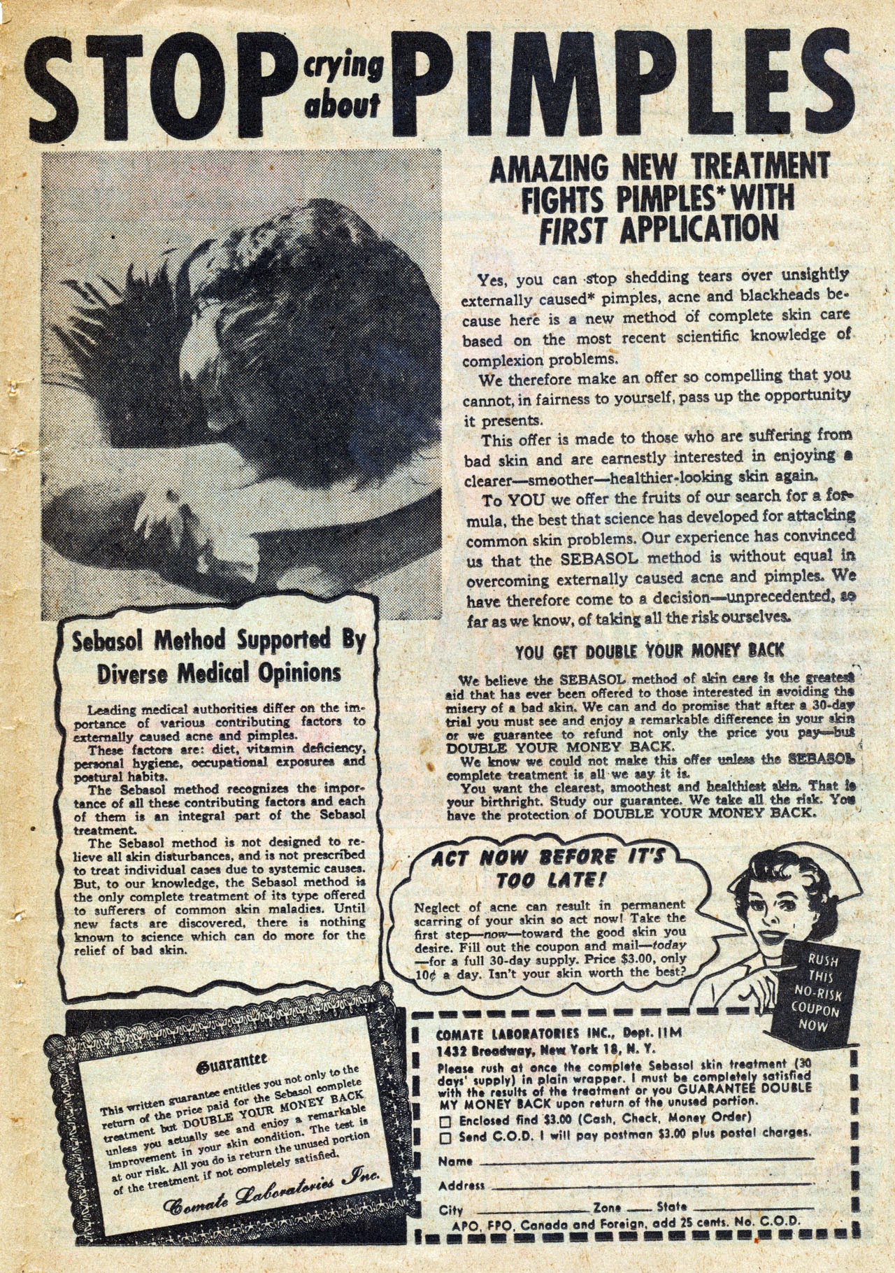 Read online Girl Comics (1949) comic -  Issue #7 - 25