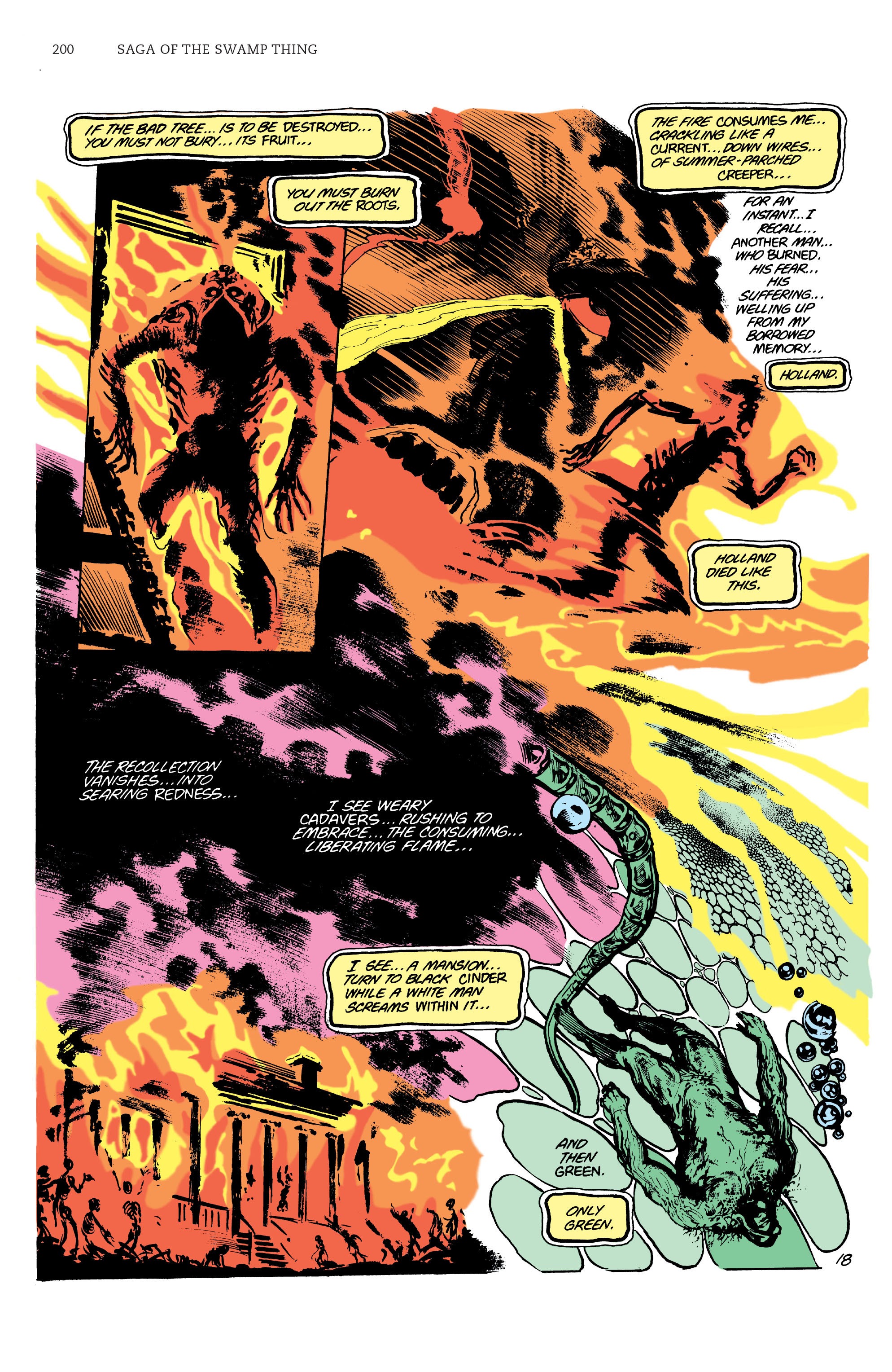 Read online Saga of the Swamp Thing comic -  Issue # TPB 3 (Part 2) - 97