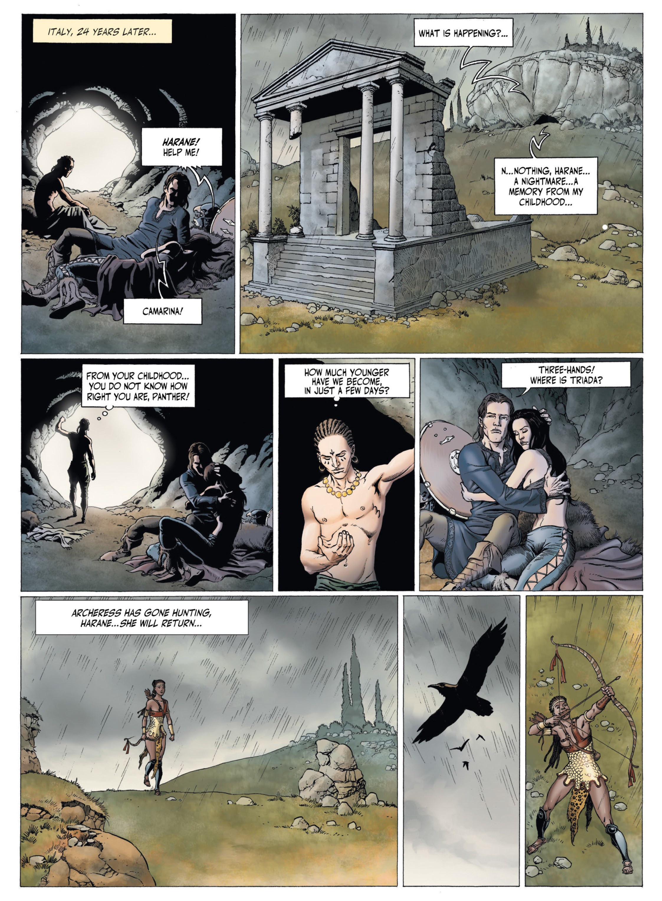 Read online The Hounds of Hell comic -  Issue #4 - 5