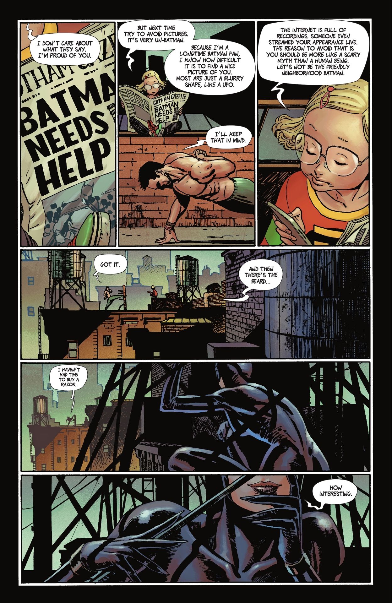 Read online Batman: The Brave and the Bold (2023) comic -  Issue #6 - 21