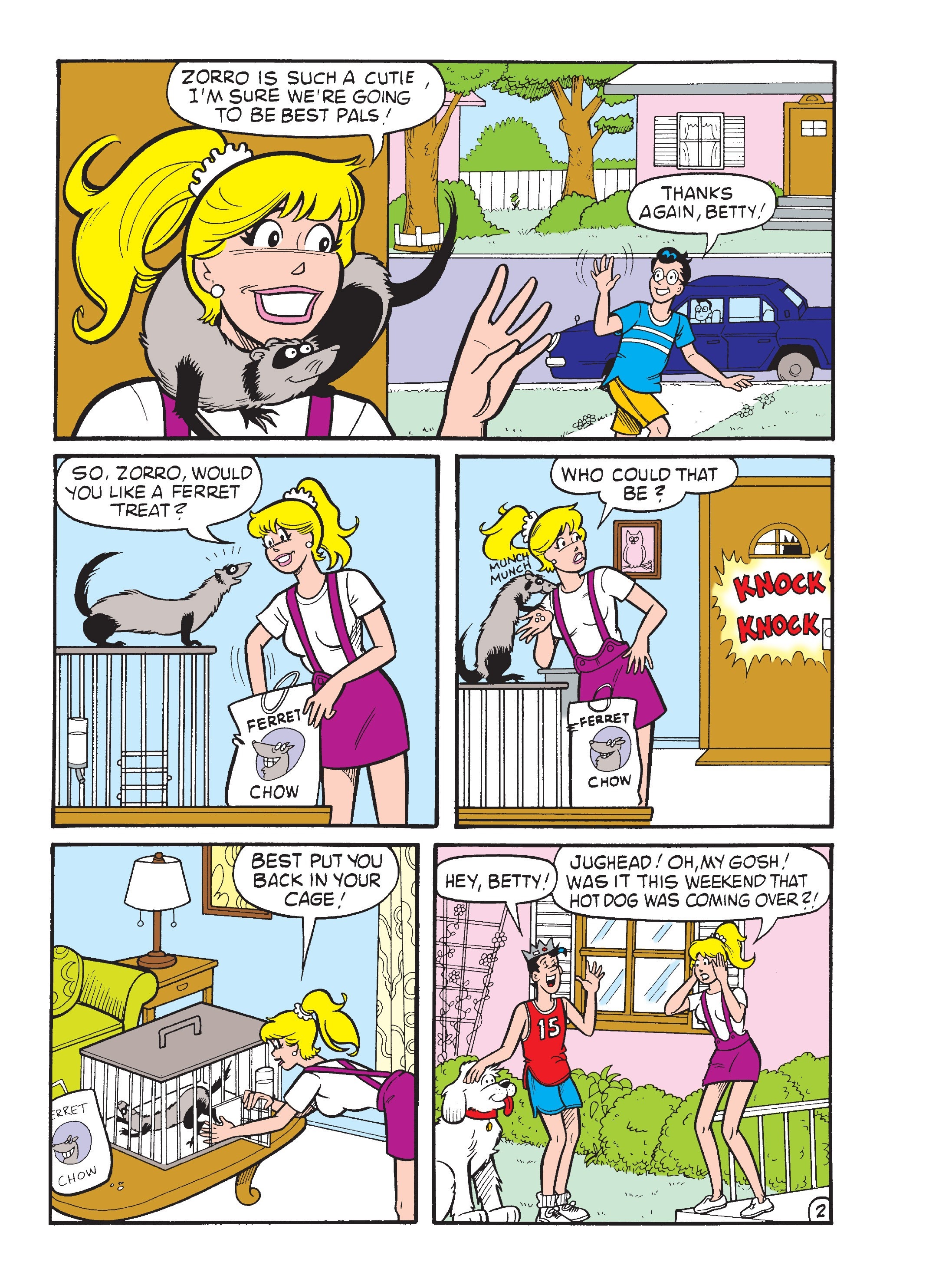 Read online Archie 1000 Page Comics Jam comic -  Issue # TPB (Part 10) - 8