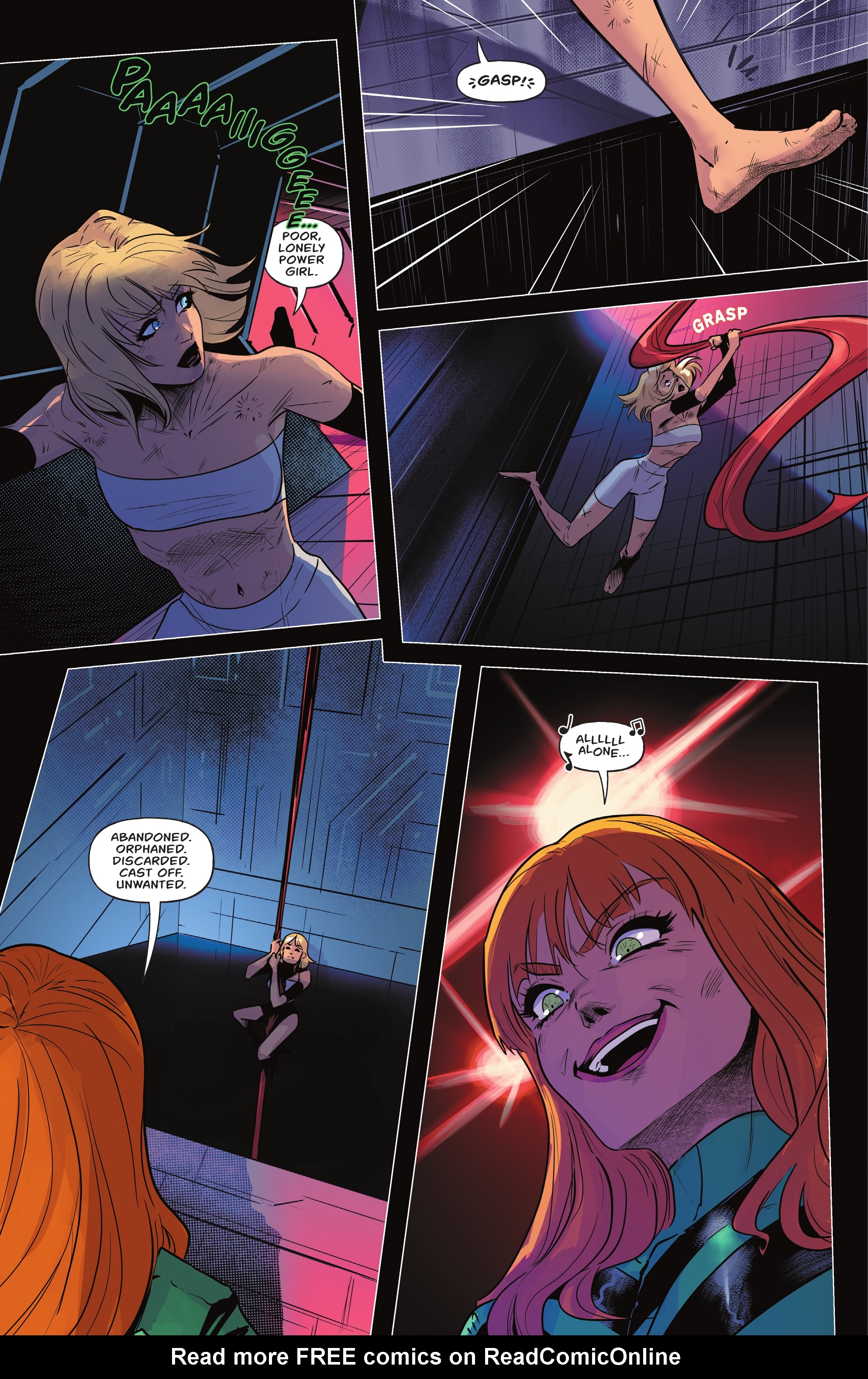 Read online Power Girl Returns comic -  Issue # TPB - 120