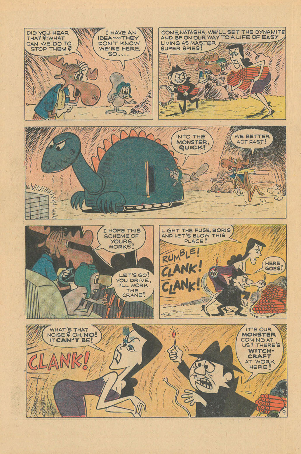 Read online Bullwinkle And Rocky (1970) comic -  Issue #7 - 12
