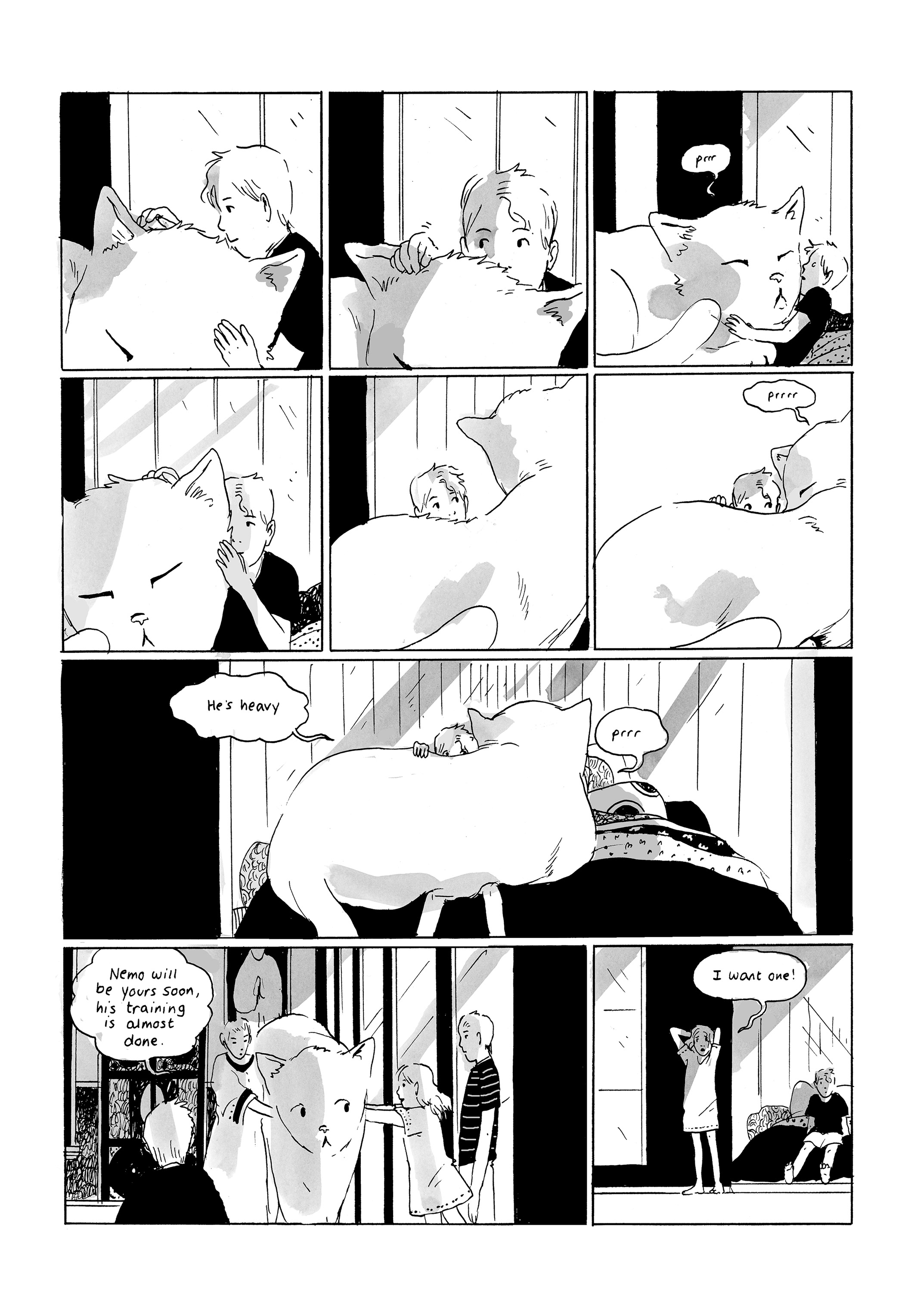 Read online The End of Summer comic -  Issue # TPB - 88