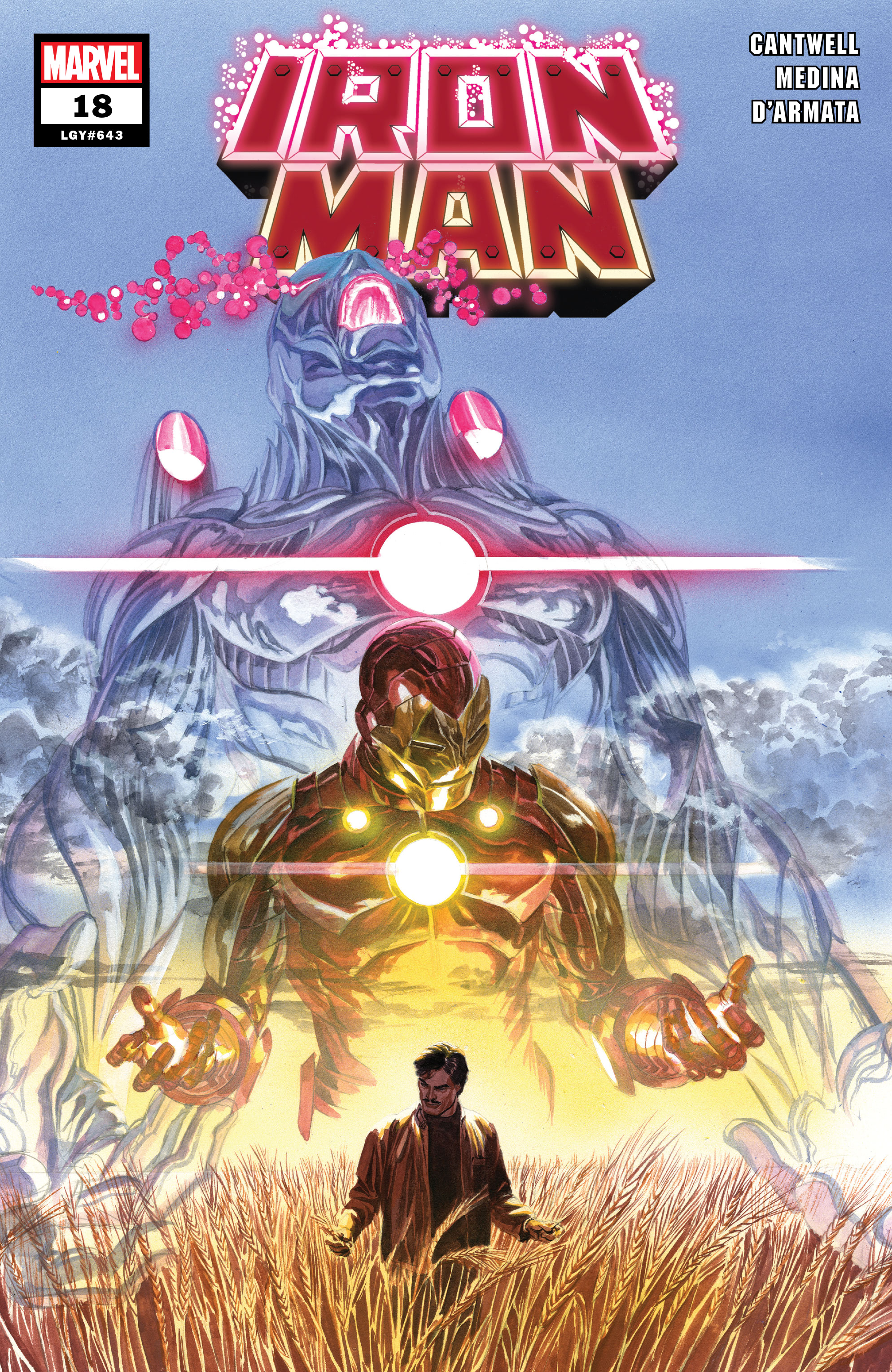 Read online Iron Man (2020) comic -  Issue #18 - 1