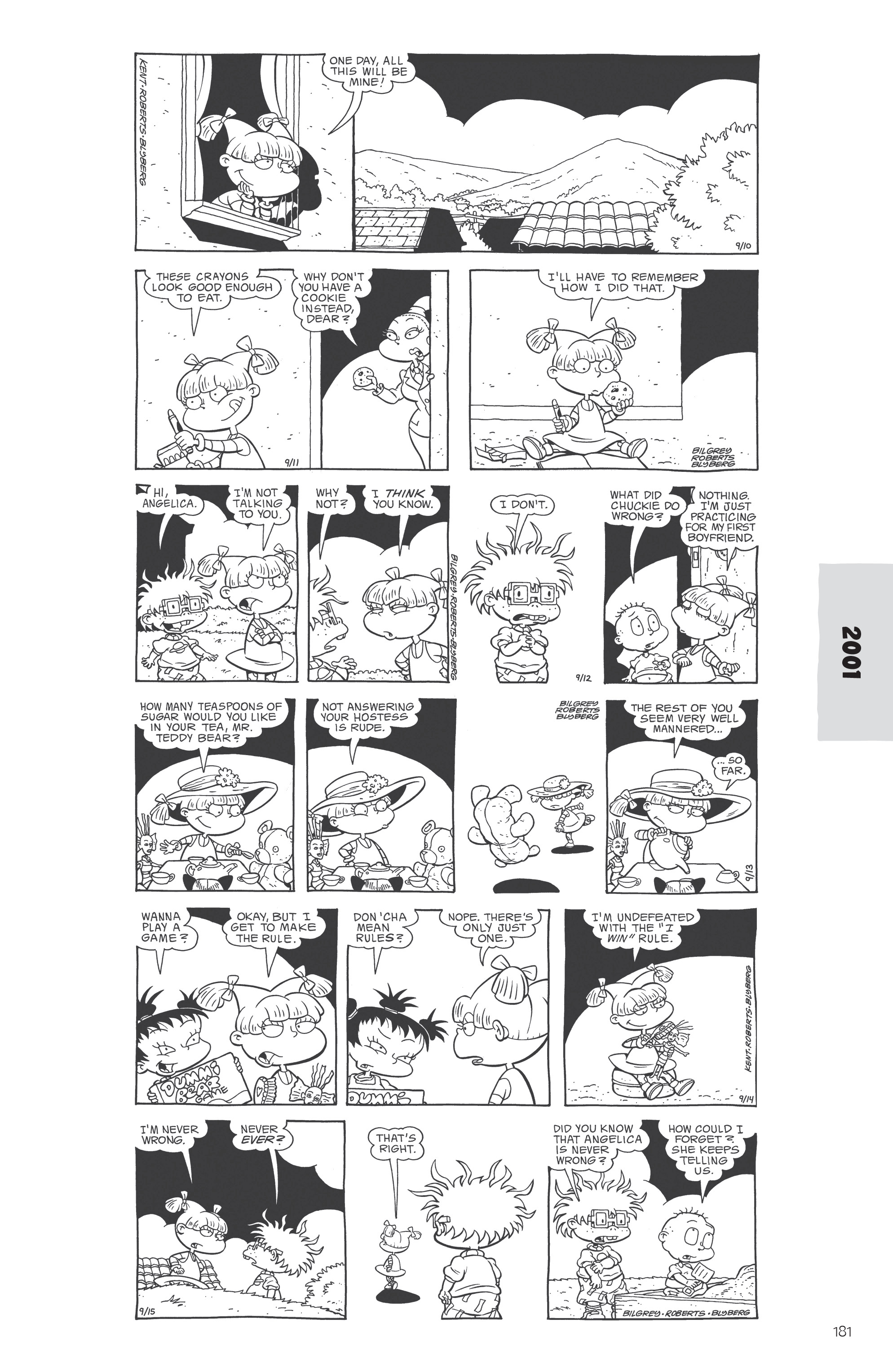 Read online Rugrats: The Newspaper Strips comic -  Issue # TPB (Part 2) - 80
