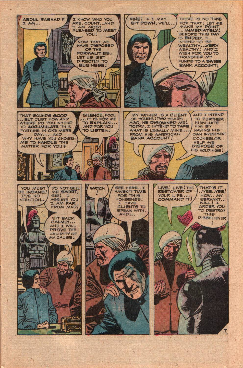 Read online Weird Suspense comic -  Issue #3 - 13