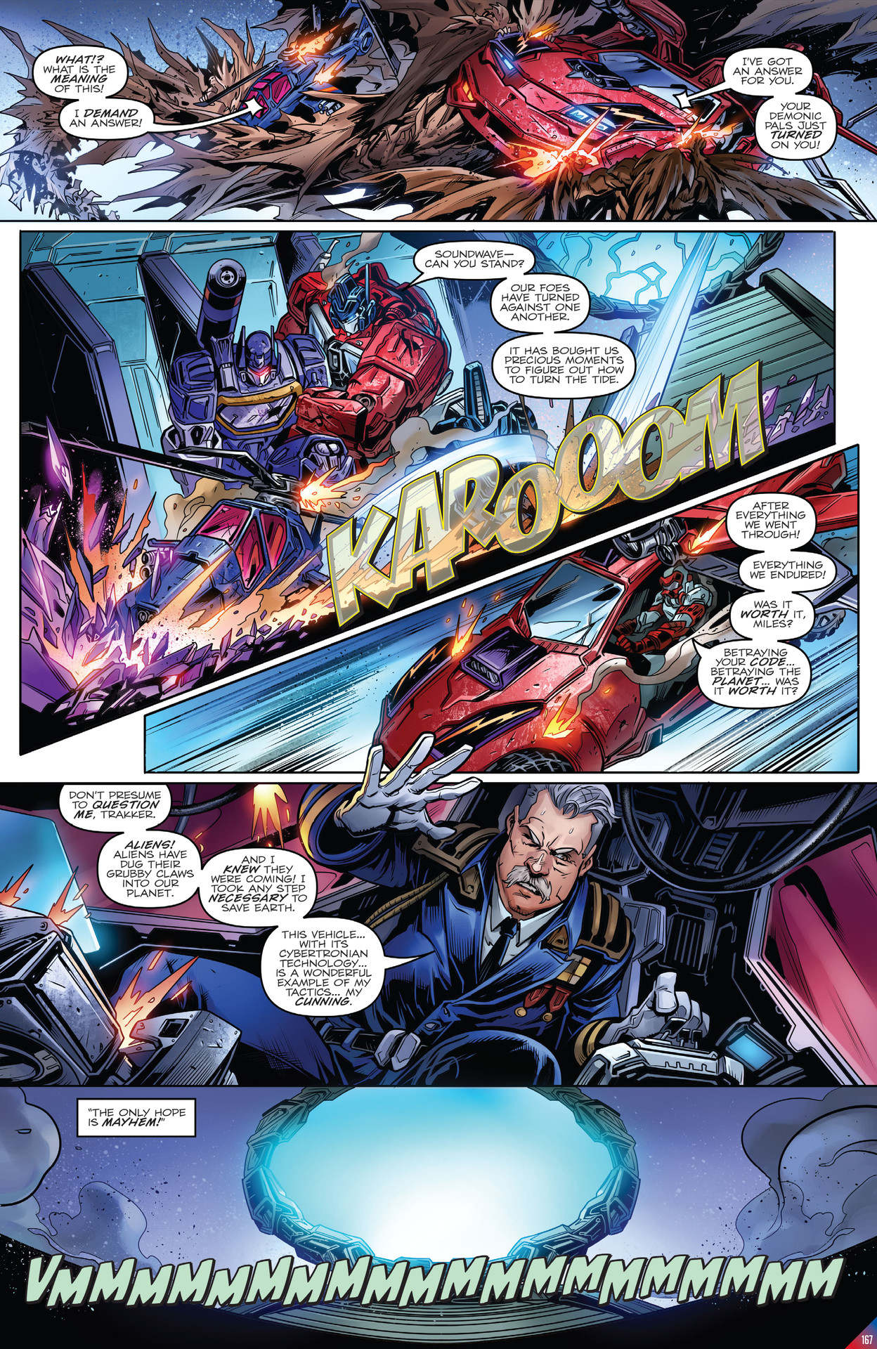 Read online Transformers: The IDW Collection Phase Three comic -  Issue # TPB 1 (Part 2) - 64