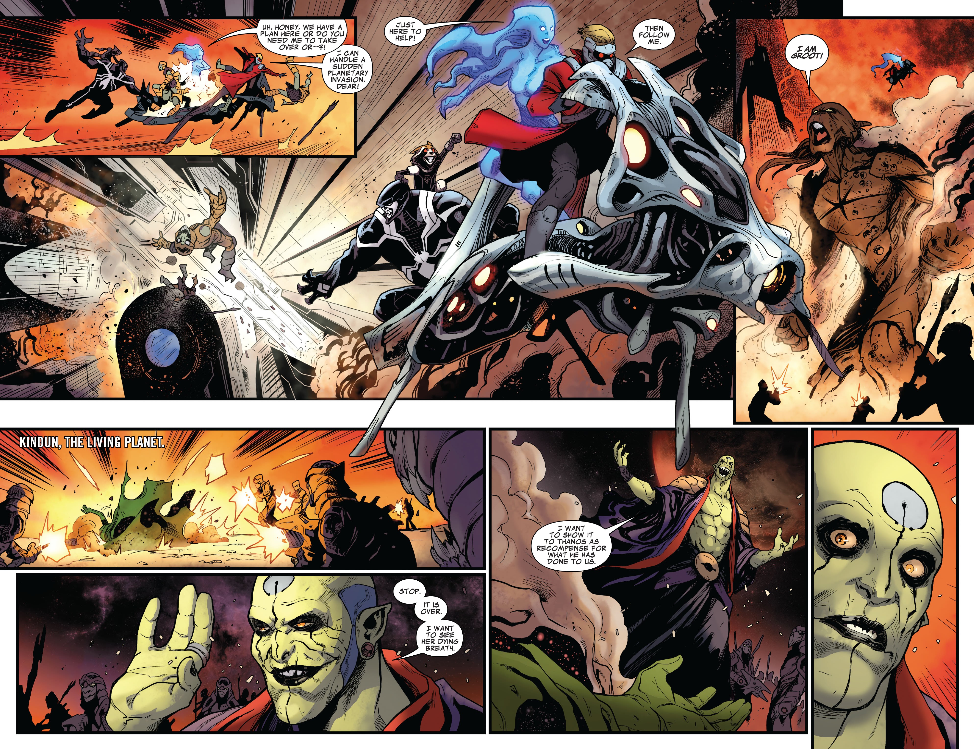 Read online Guardians Of The Galaxy by Brian Michael Bendis comic -  Issue # TPB 3 (Part 3) - 23