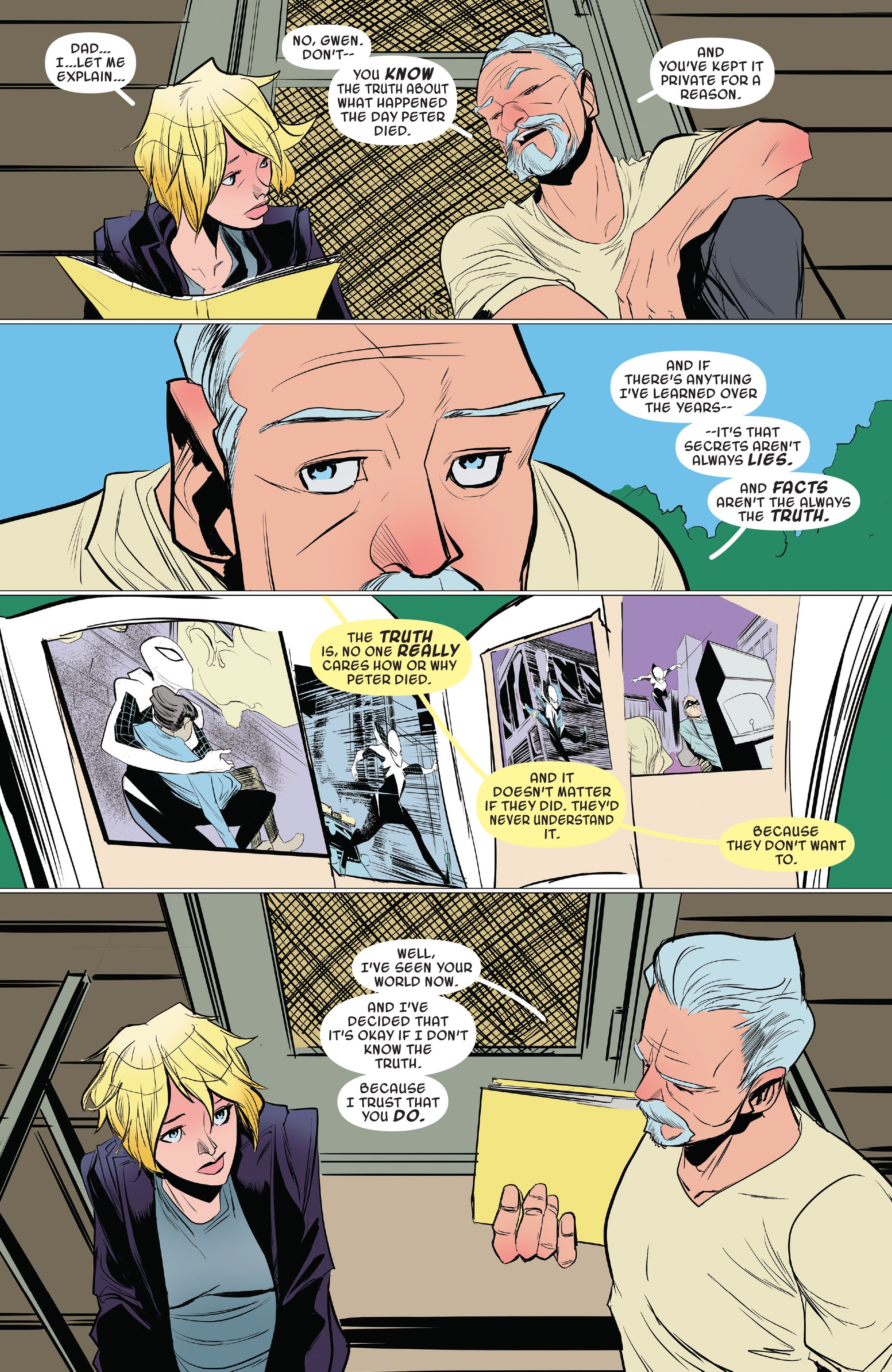 Read online Spider-Gwen: Gwen Stacy comic -  Issue # TPB (Part 3) - 51