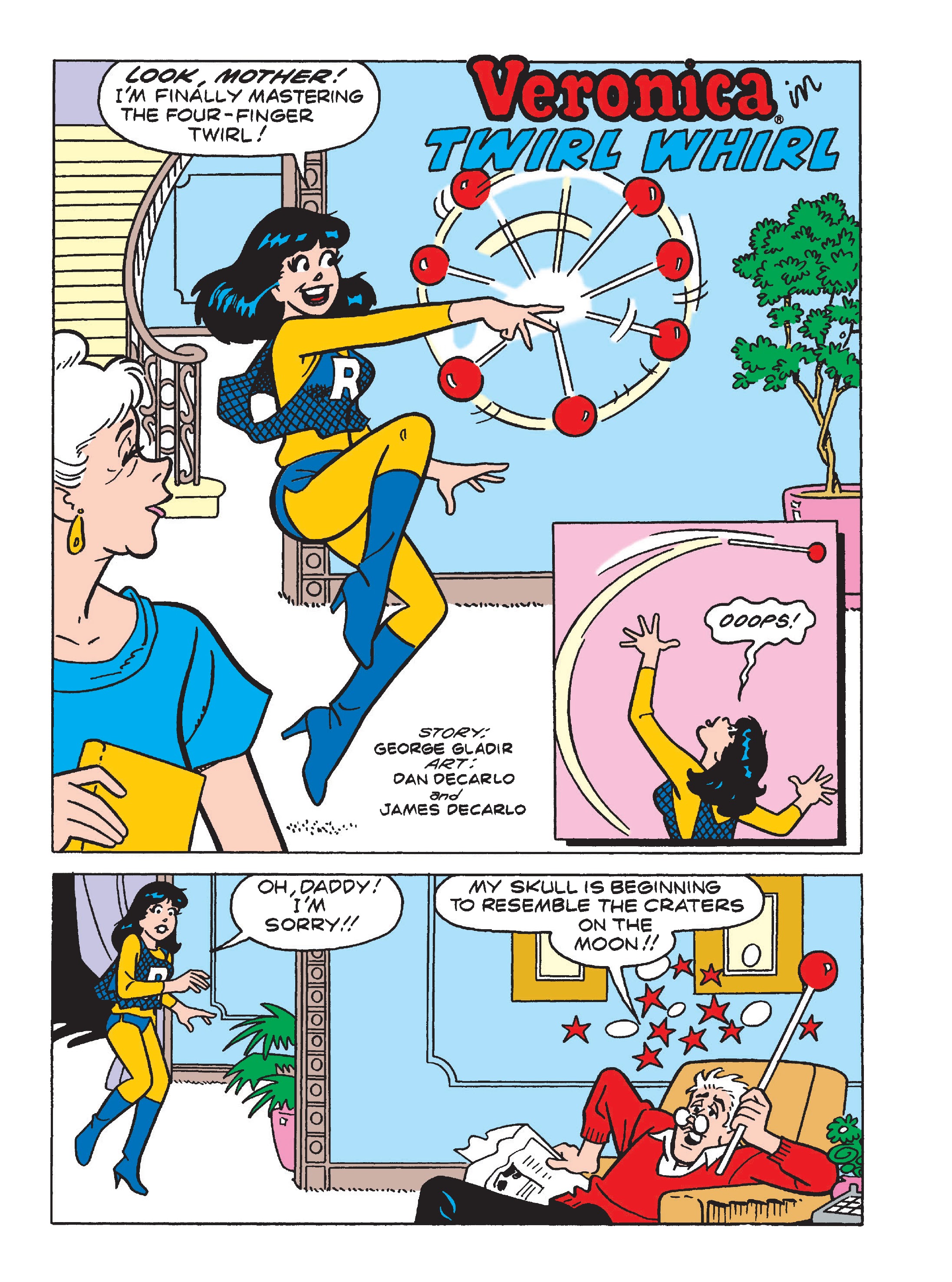 Read online Betty & Veronica Friends Double Digest comic -  Issue #260 - 168