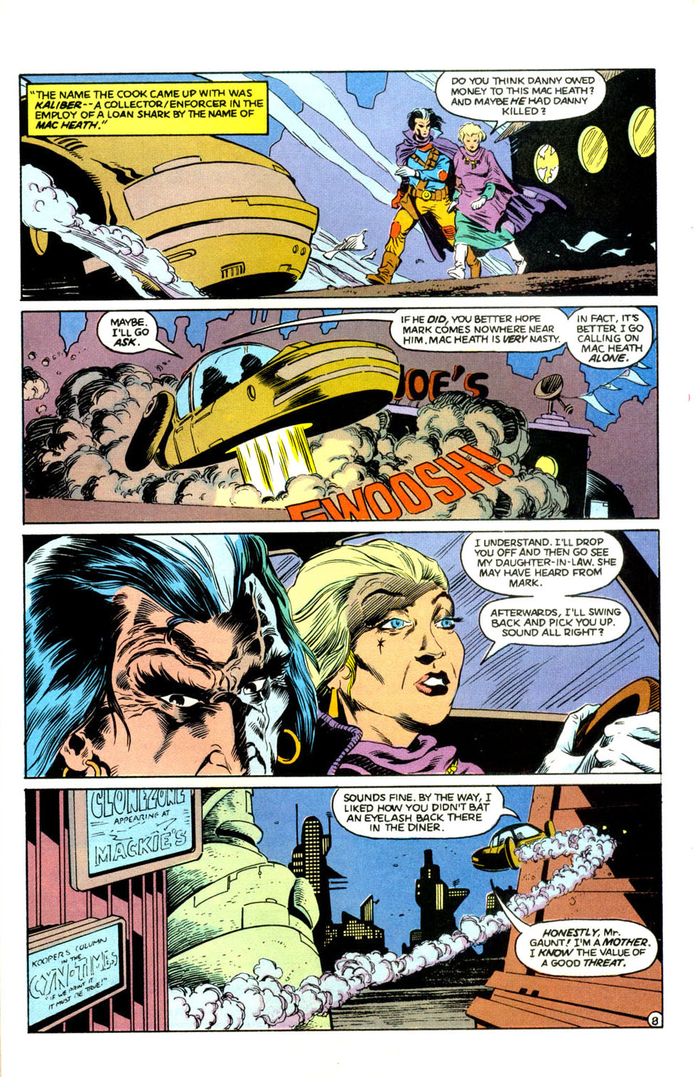 Read online Grimjack comic -  Issue #29 - 11