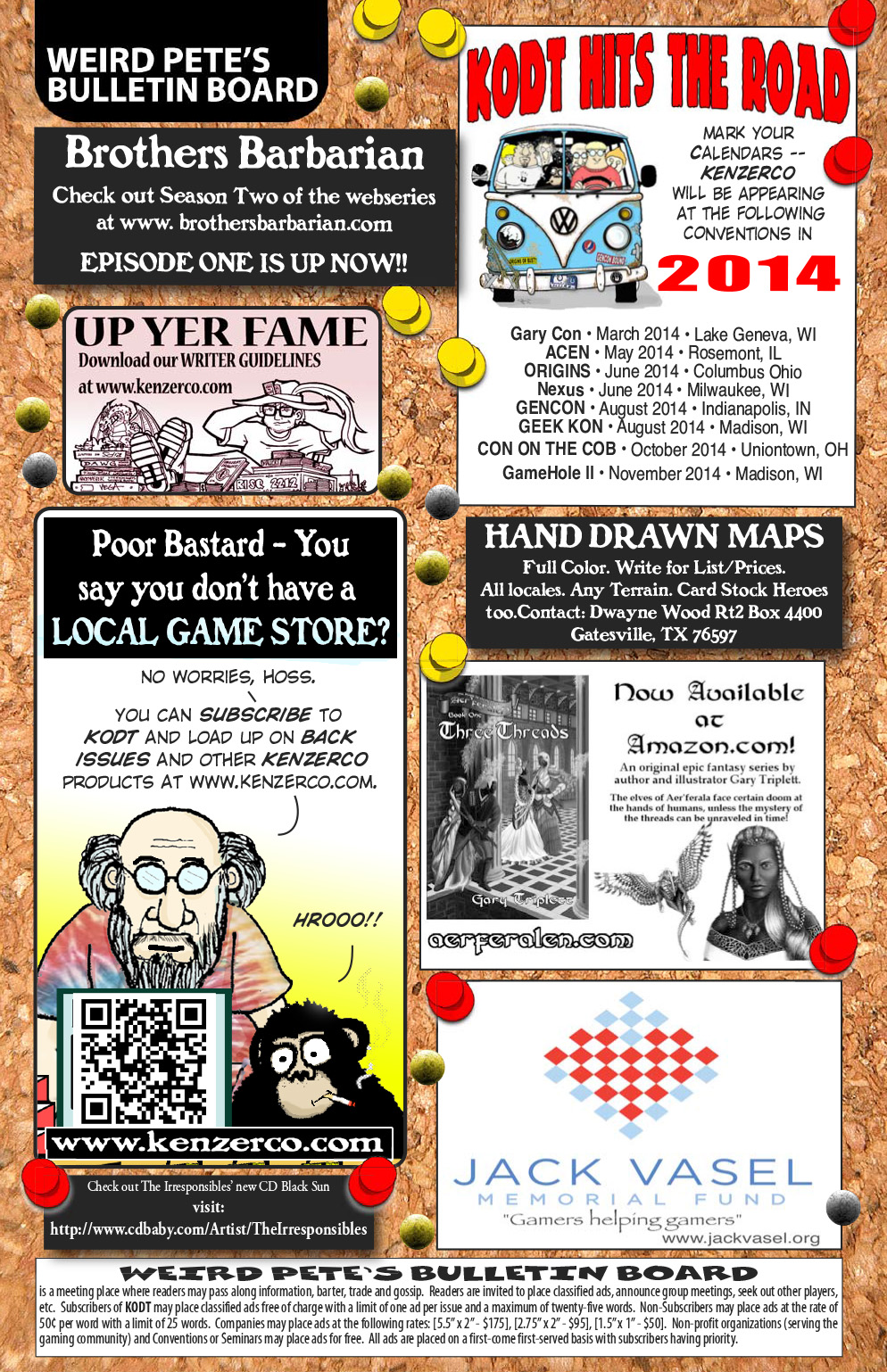 Read online Knights of the Dinner Table comic -  Issue #207 - 65