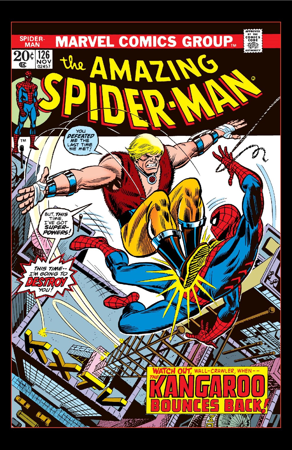 Read online Amazing Spider-Man Epic Collection comic -  Issue # Man-Wolf at Midnight (Part 1) - 45