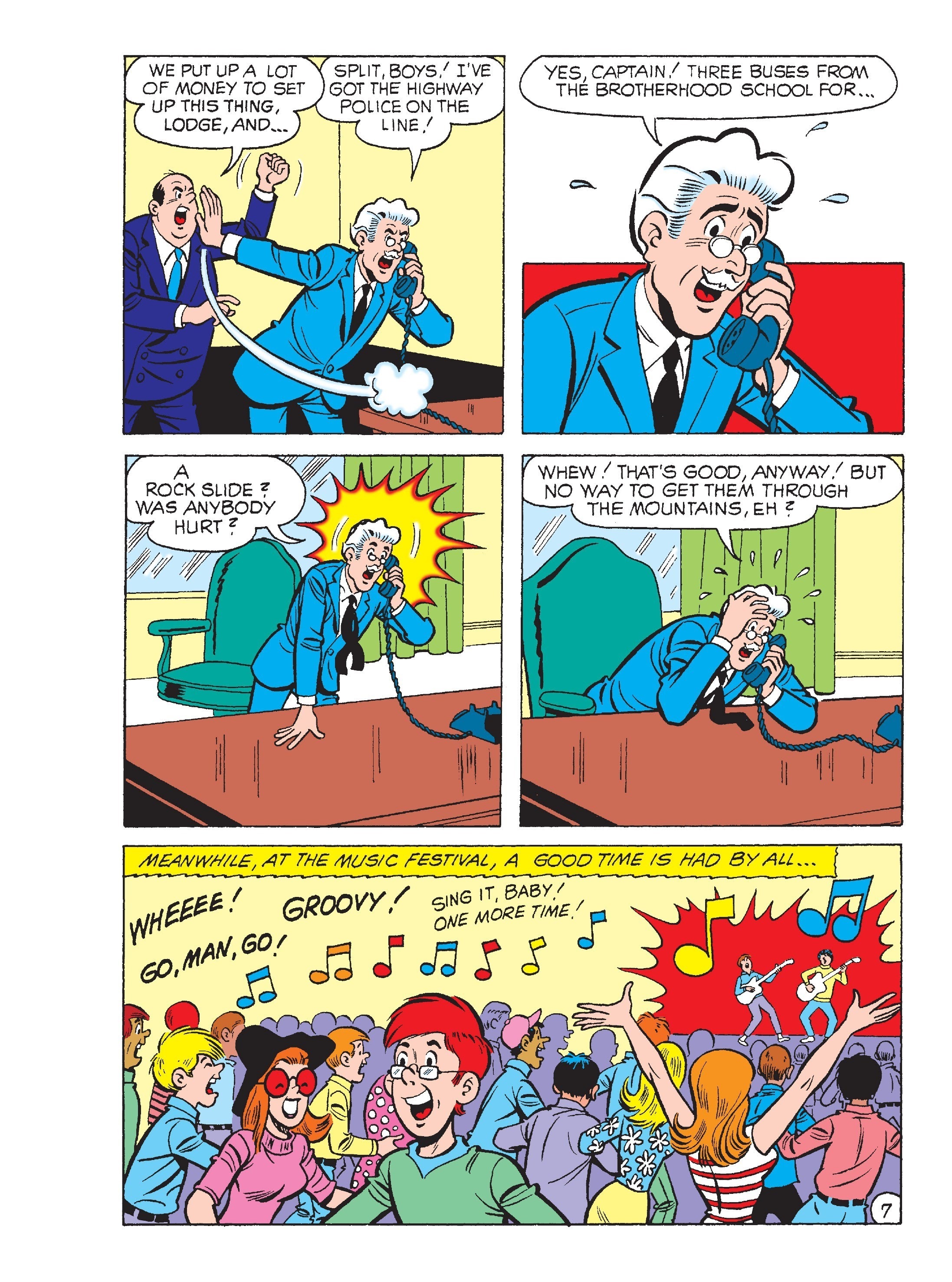 Read online Archie Comics Spectacular: Block Party comic -  Issue # TPB - 8
