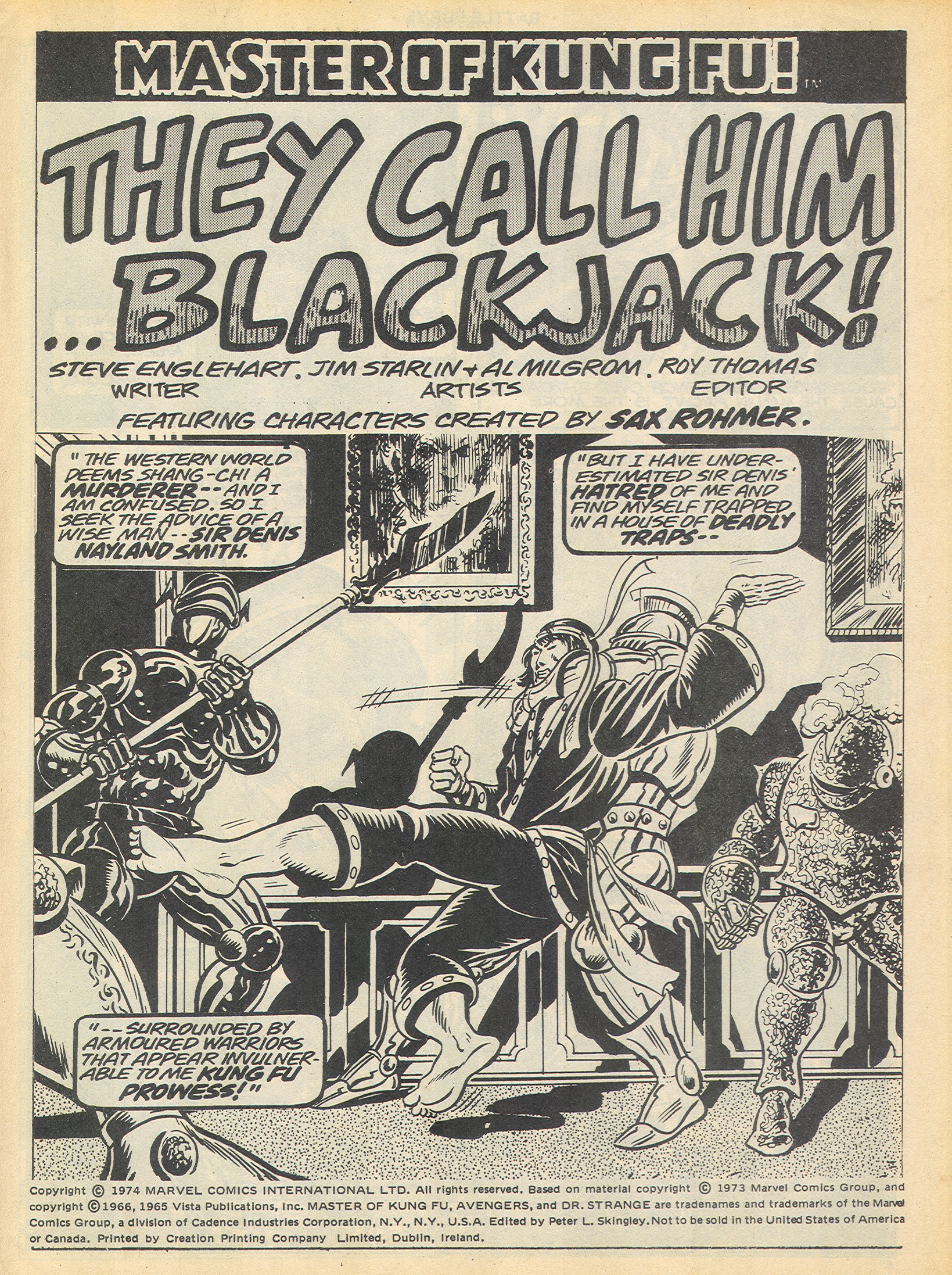 Read online The Avengers (1973) comic -  Issue #33 - 3