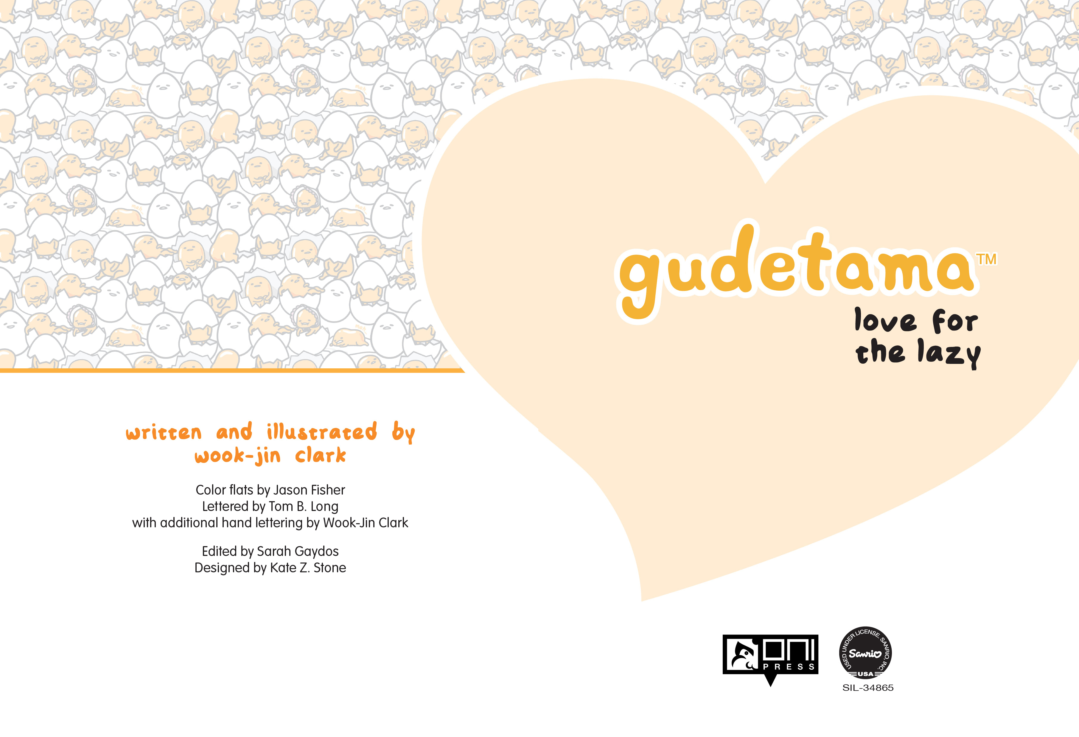 Read online Gudetama comic -  Issue # Love for the Lazy - 3