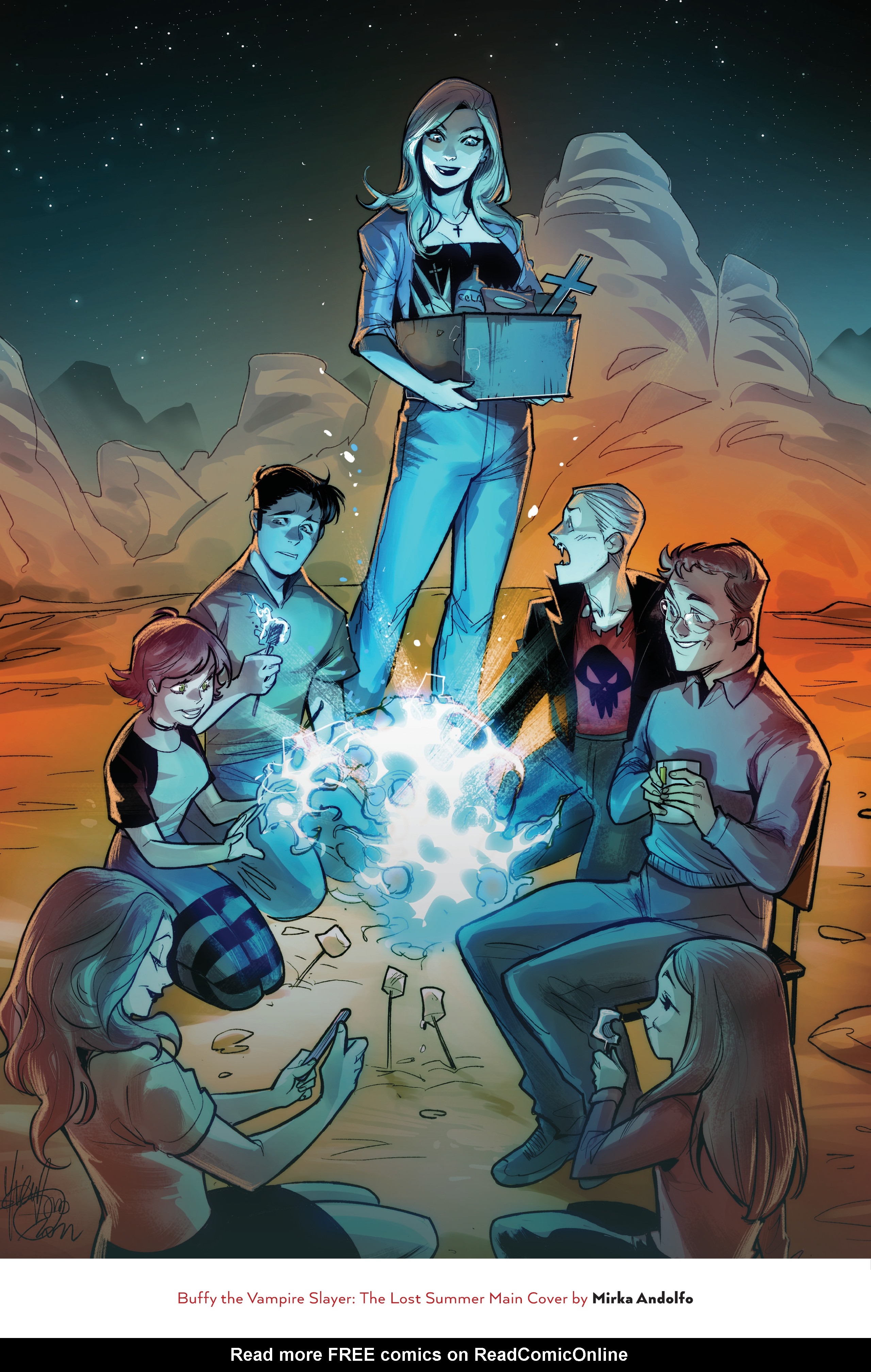Read online Buffy the Last Vampire Slayer: The Lost Summers comic -  Issue # TPB - 88