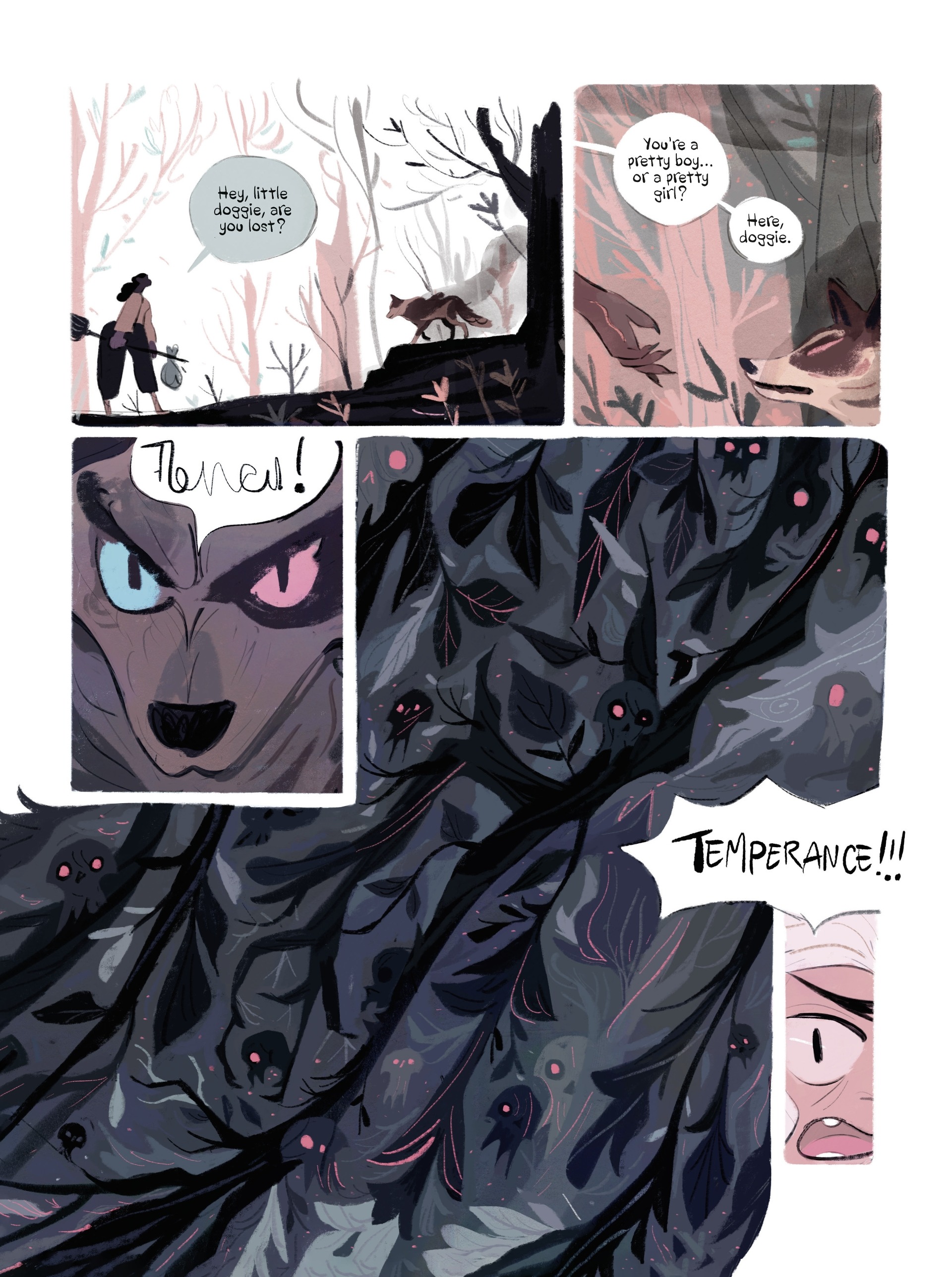 Read online The Mist-Walker: The Breath of Things comic -  Issue # TPB - 28