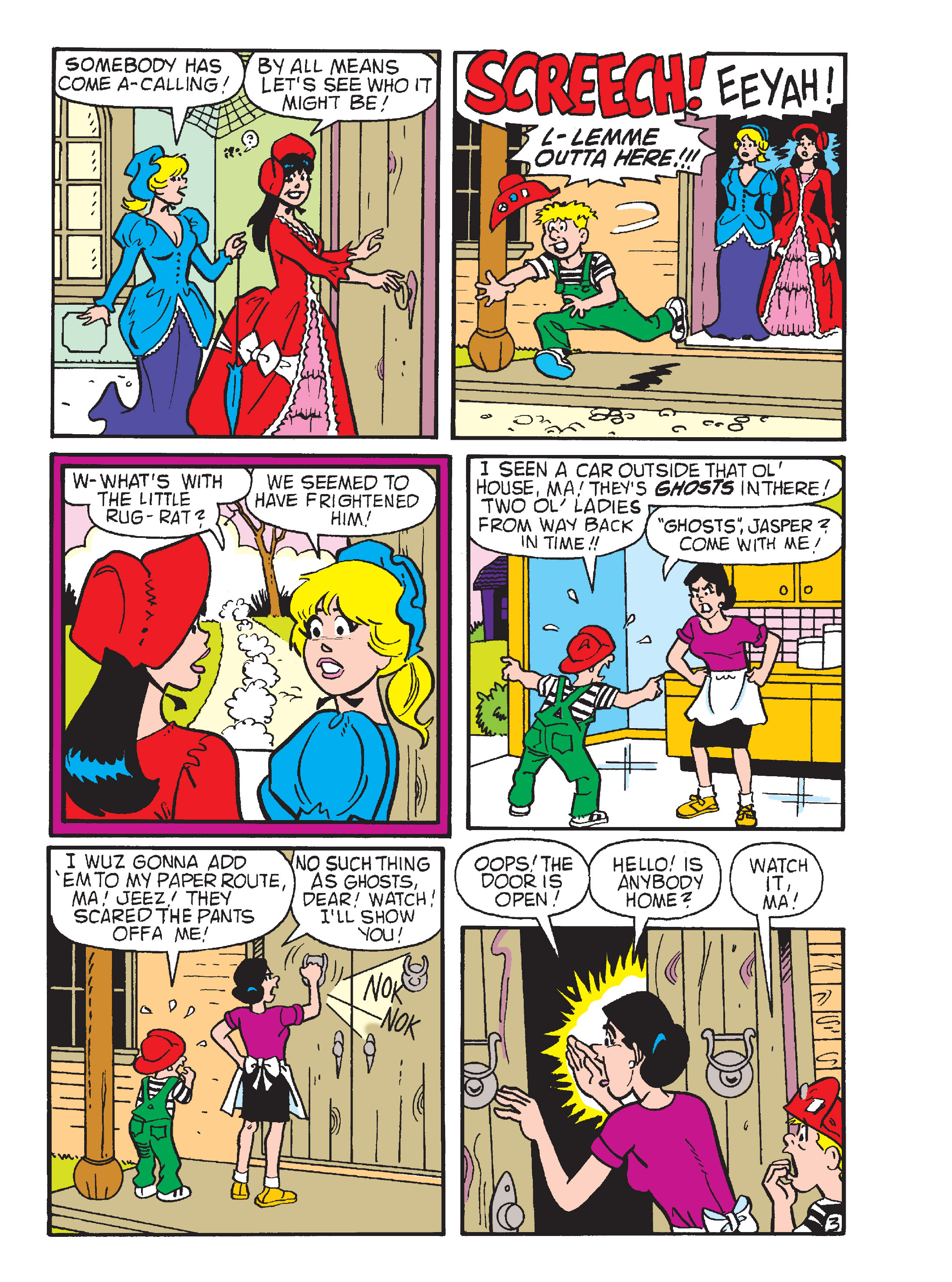 Read online Betty & Veronica Friends Double Digest comic -  Issue #251 - 9