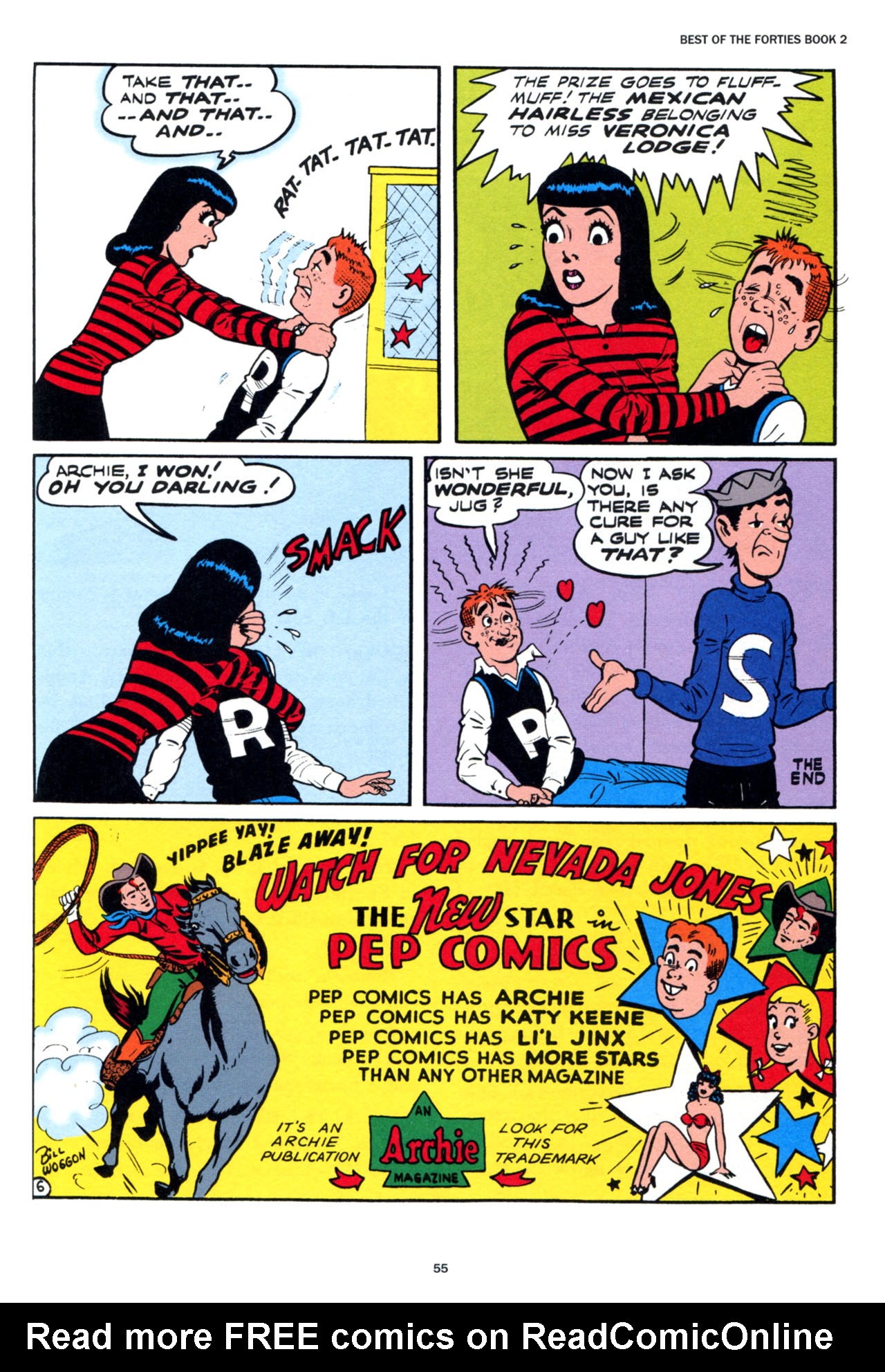 Read online Archie Americana Series comic -  Issue # TPB 6 - 56