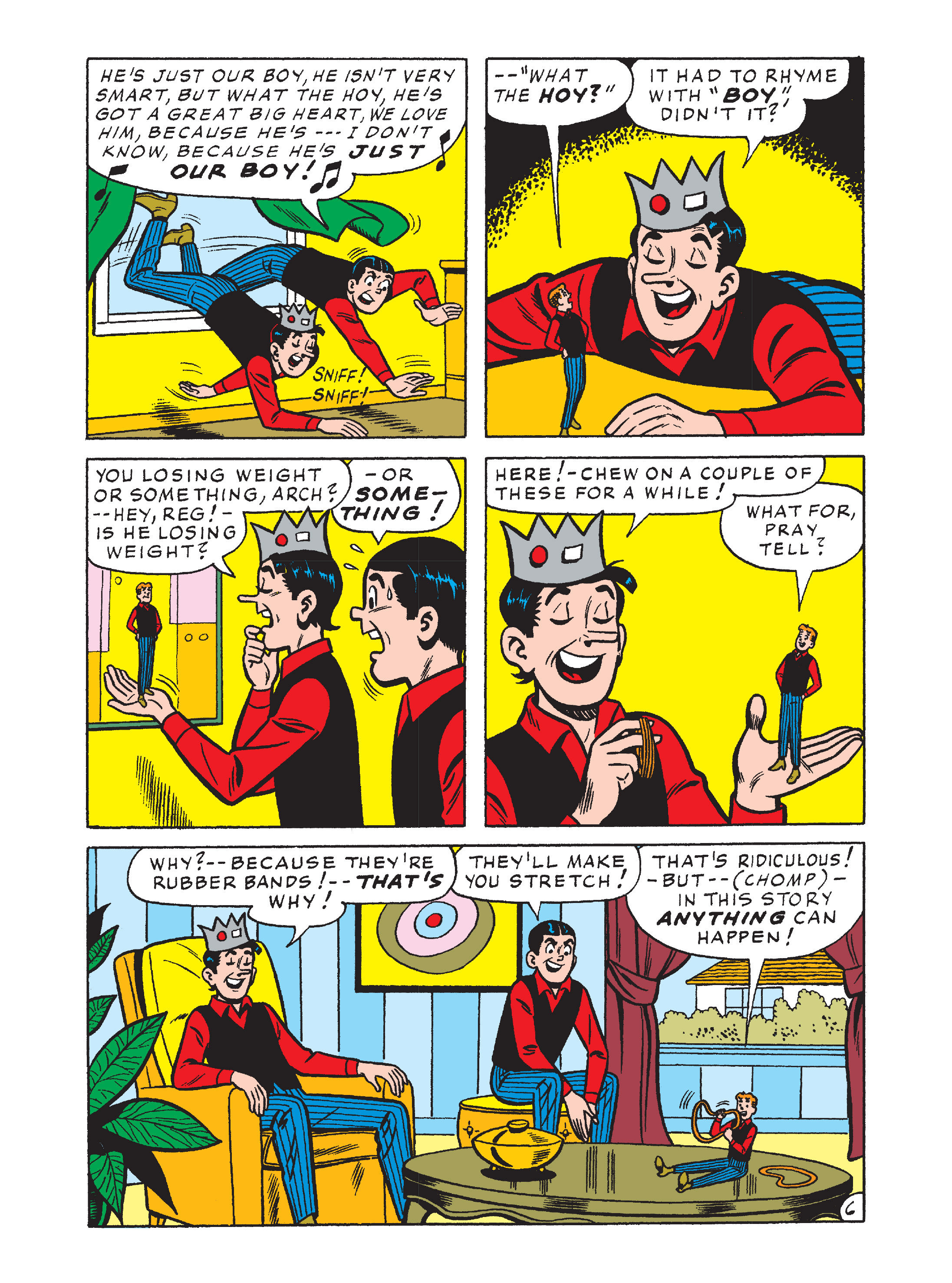 Read online Archie's Double Digest Magazine comic -  Issue #258 - 41