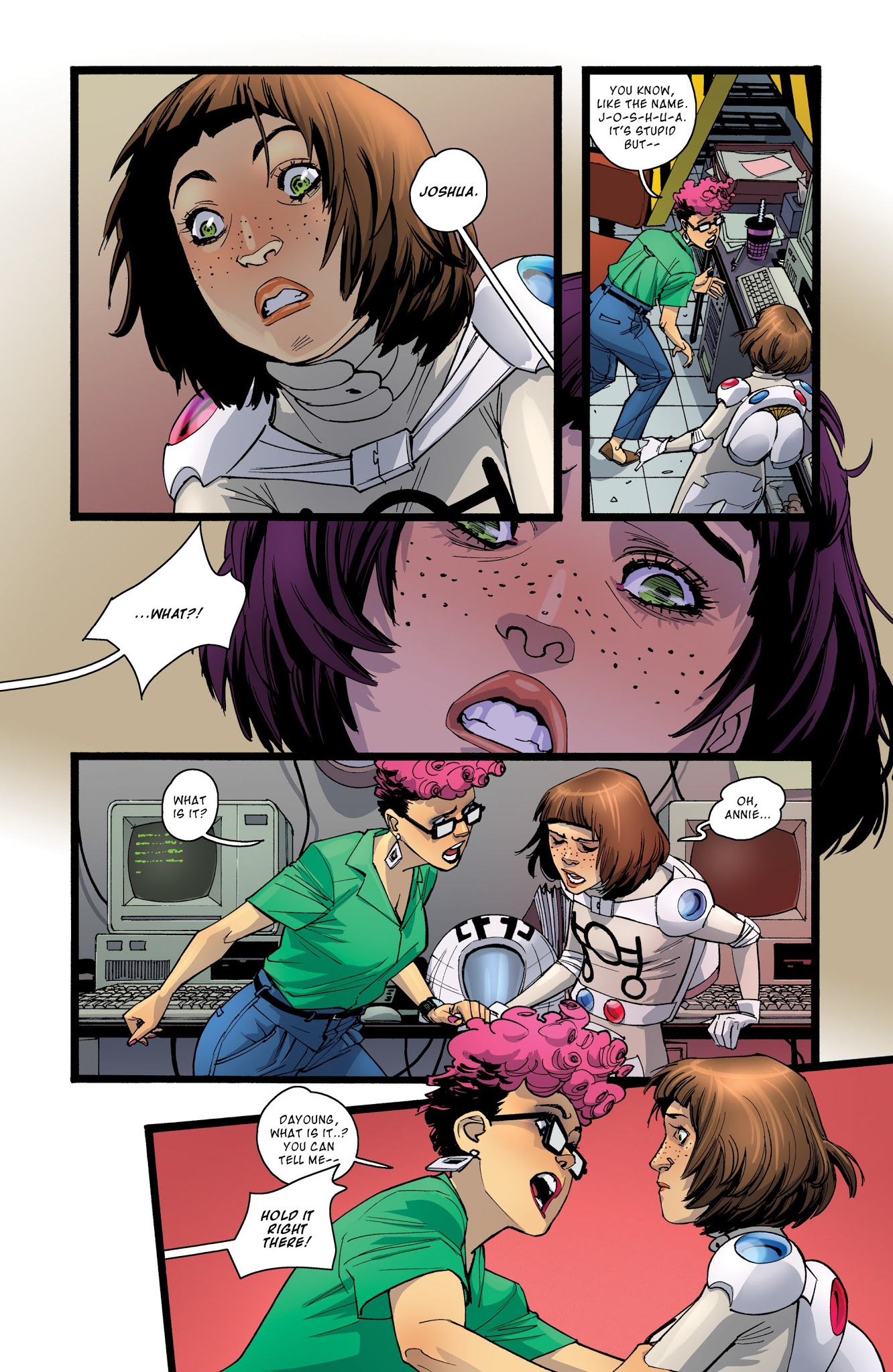 Read online Rocket Girl (2013) comic -  Issue #10 - 13