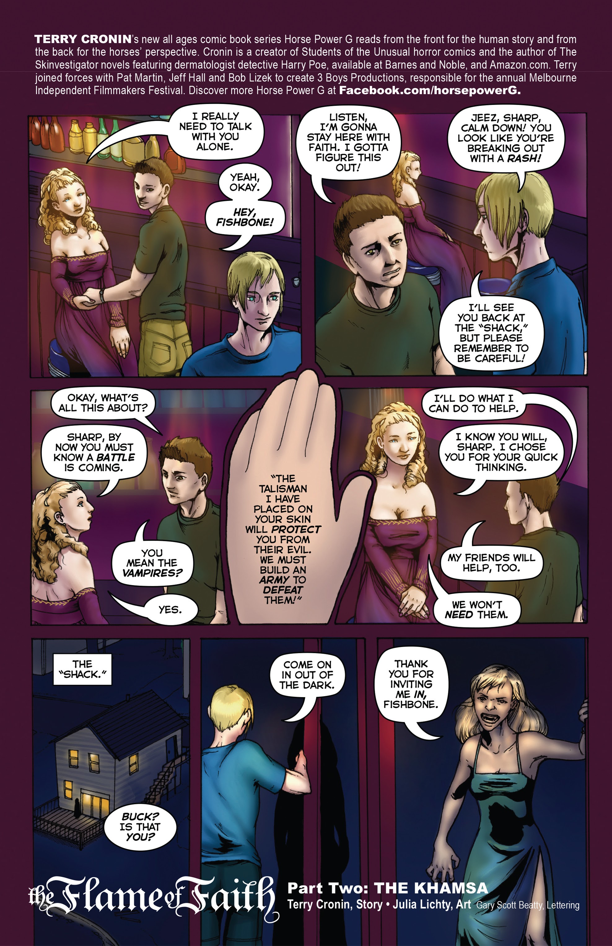 Read online Indie Comics comic -  Issue #2 - 27