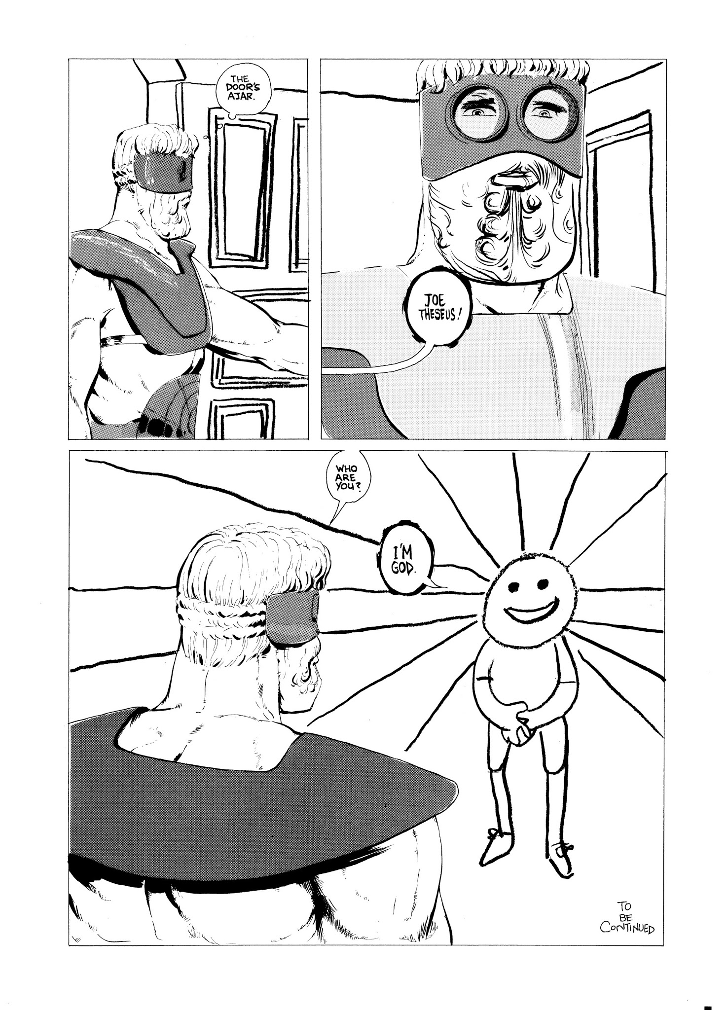 Read online Eddie Campbell's Bacchus comic -  Issue # TPB 4 - 149