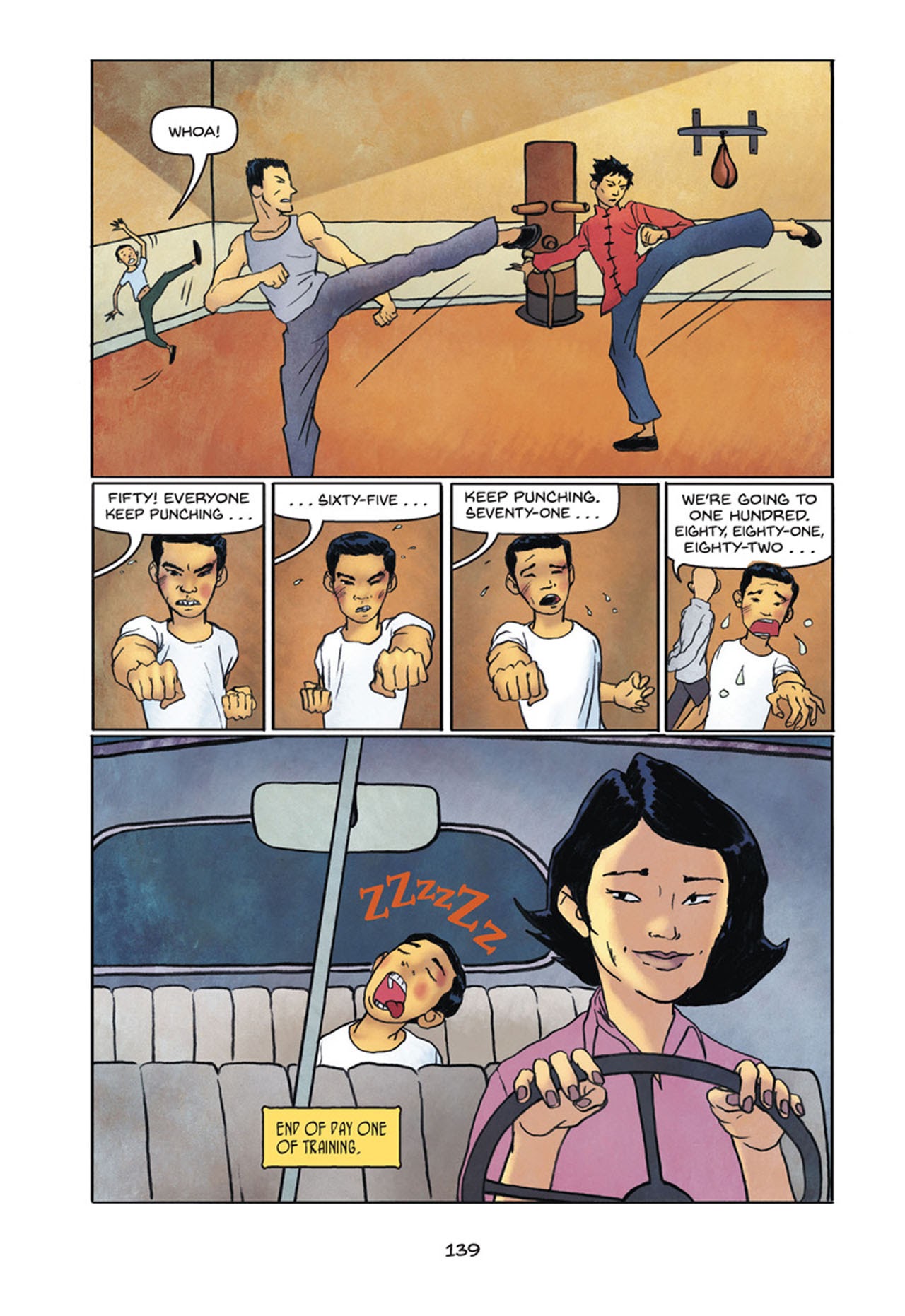 Read online The Boy Who Became A Dragon comic -  Issue # TPB (Part 2) - 41