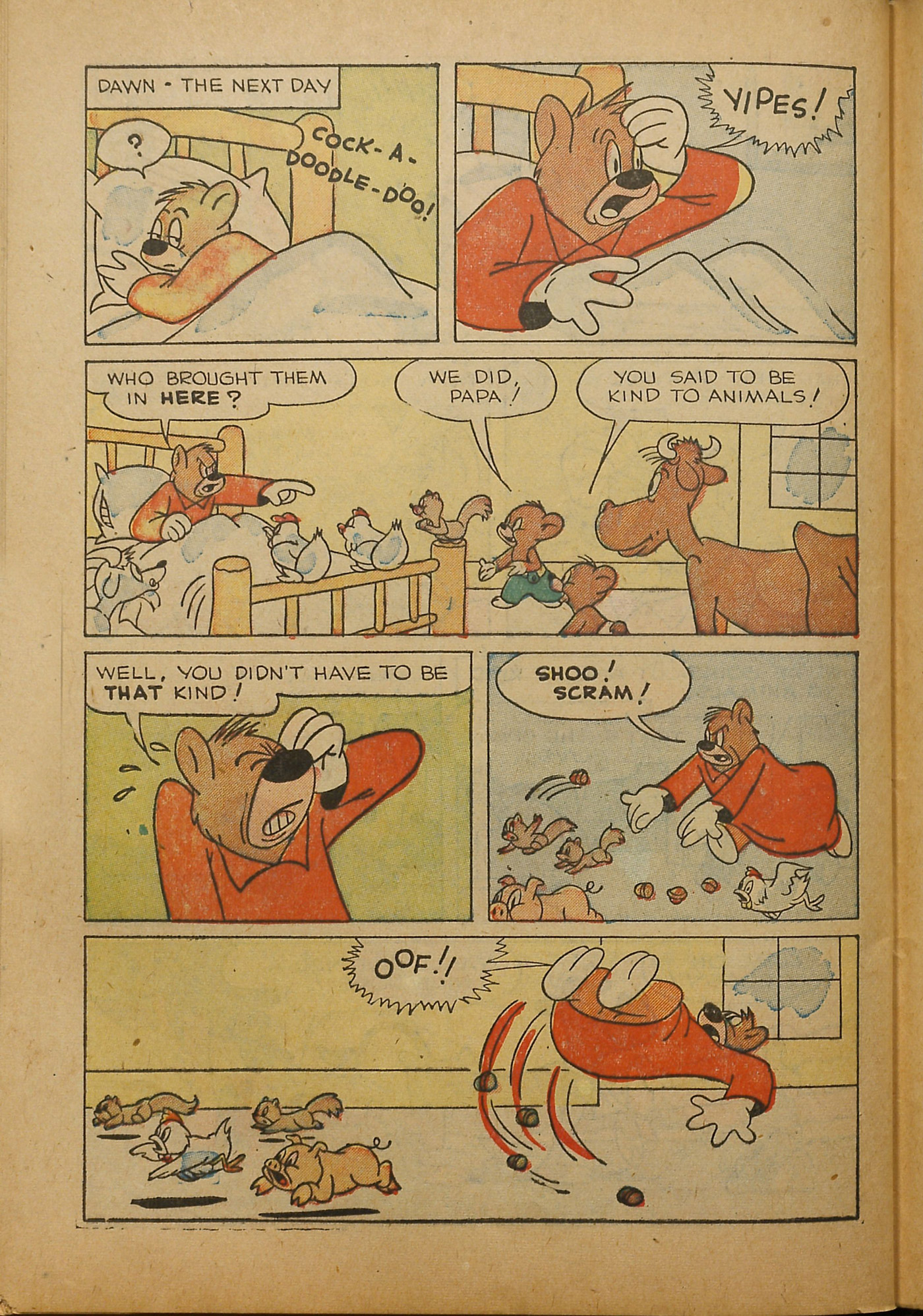 Read online Paul Terry's Mighty Mouse Comics comic -  Issue #40 - 80