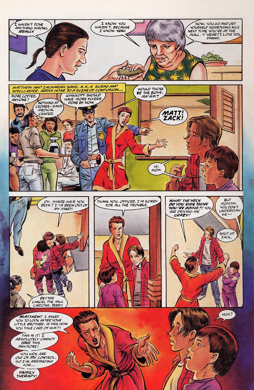 Read online The Good Guys comic -  Issue #6 - 8