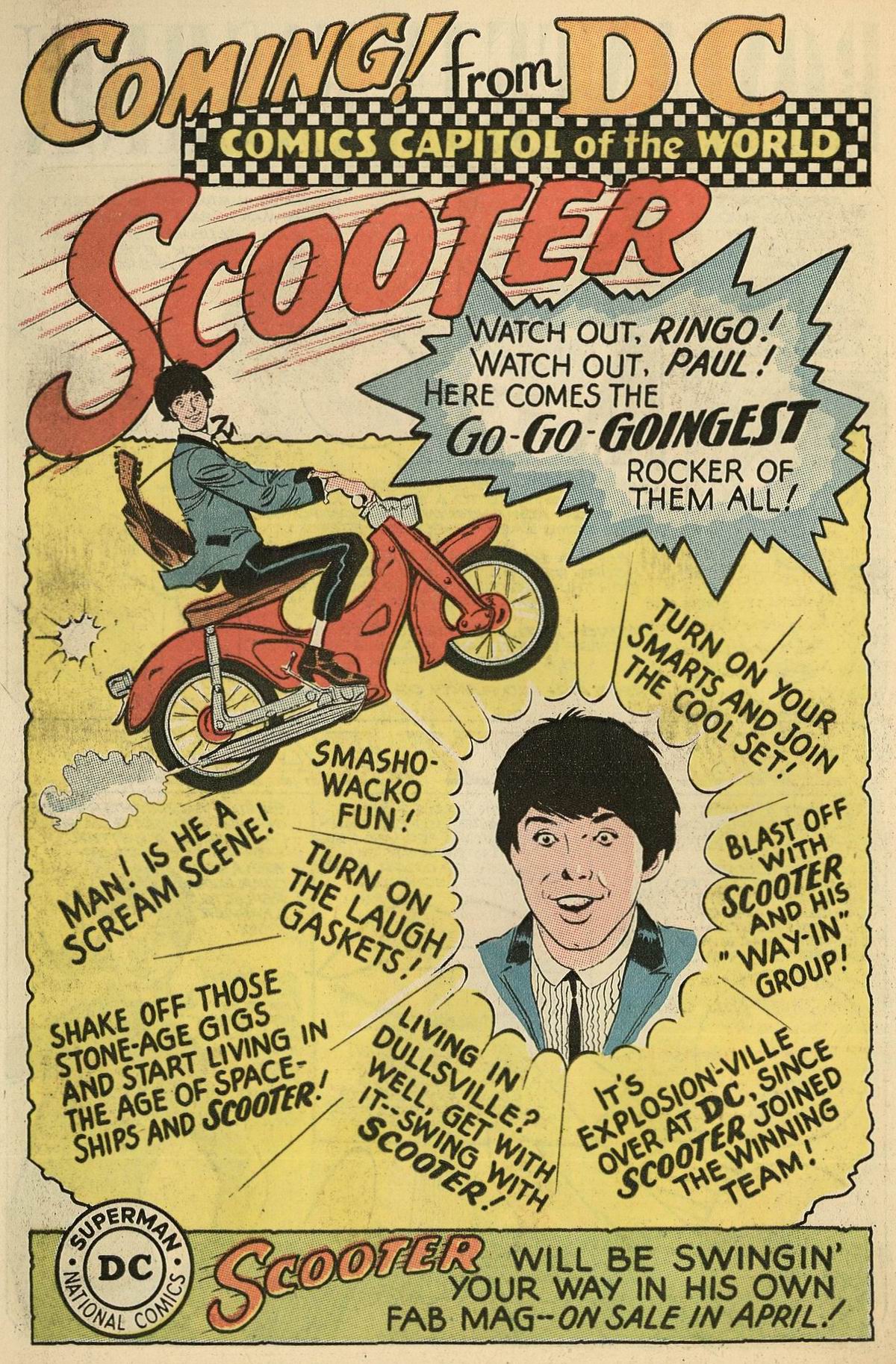 Read online Heart Throbs comic -  Issue #101 - 34