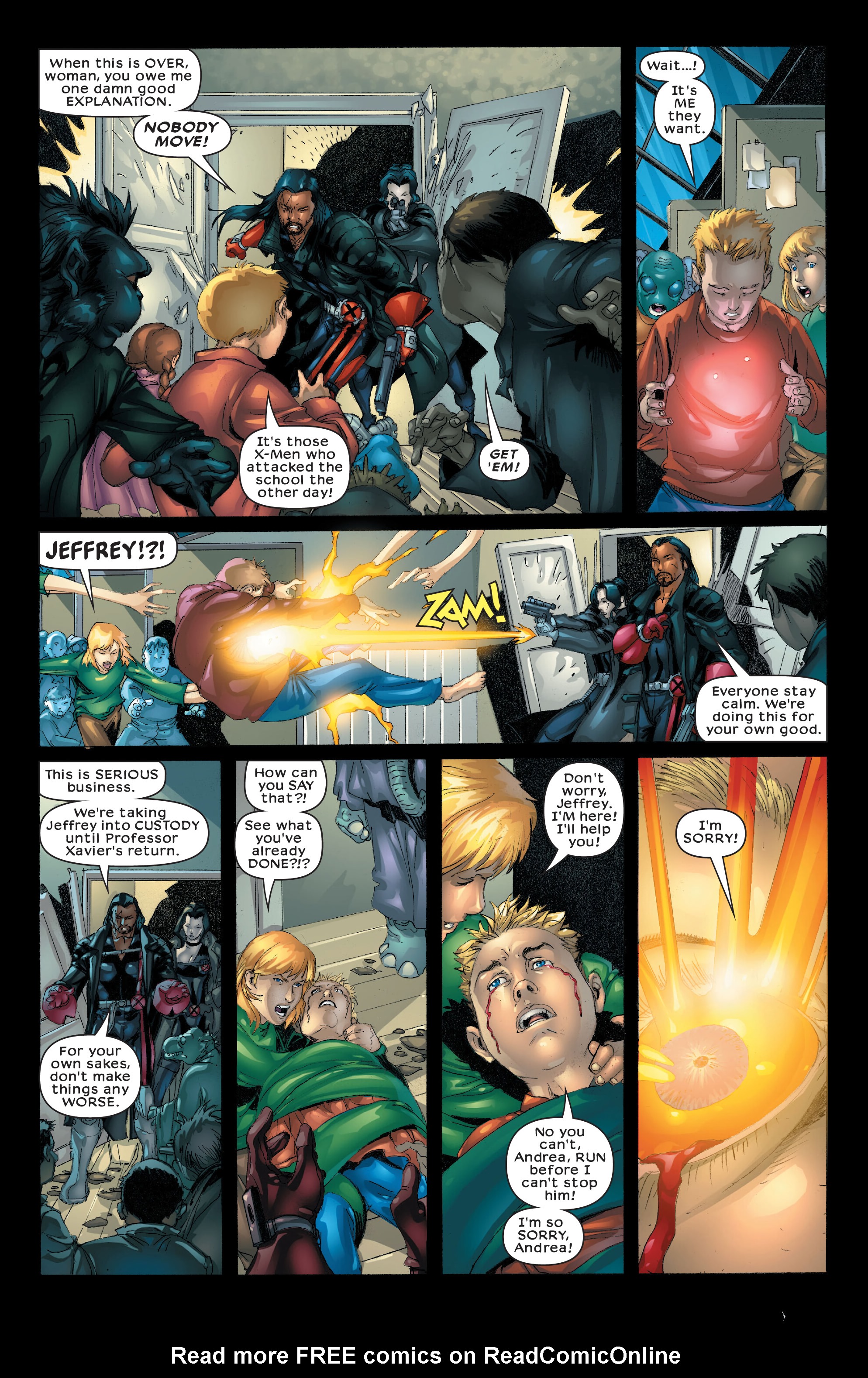 Read online X-Treme X-Men by Chris Claremont Omnibus comic -  Issue # TPB (Part 8) - 77