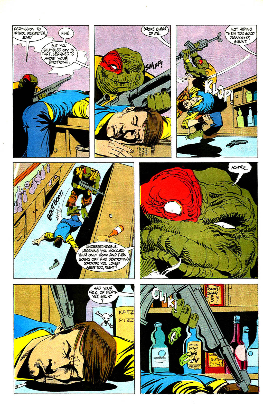 Read online Grimjack comic -  Issue #35 - 18