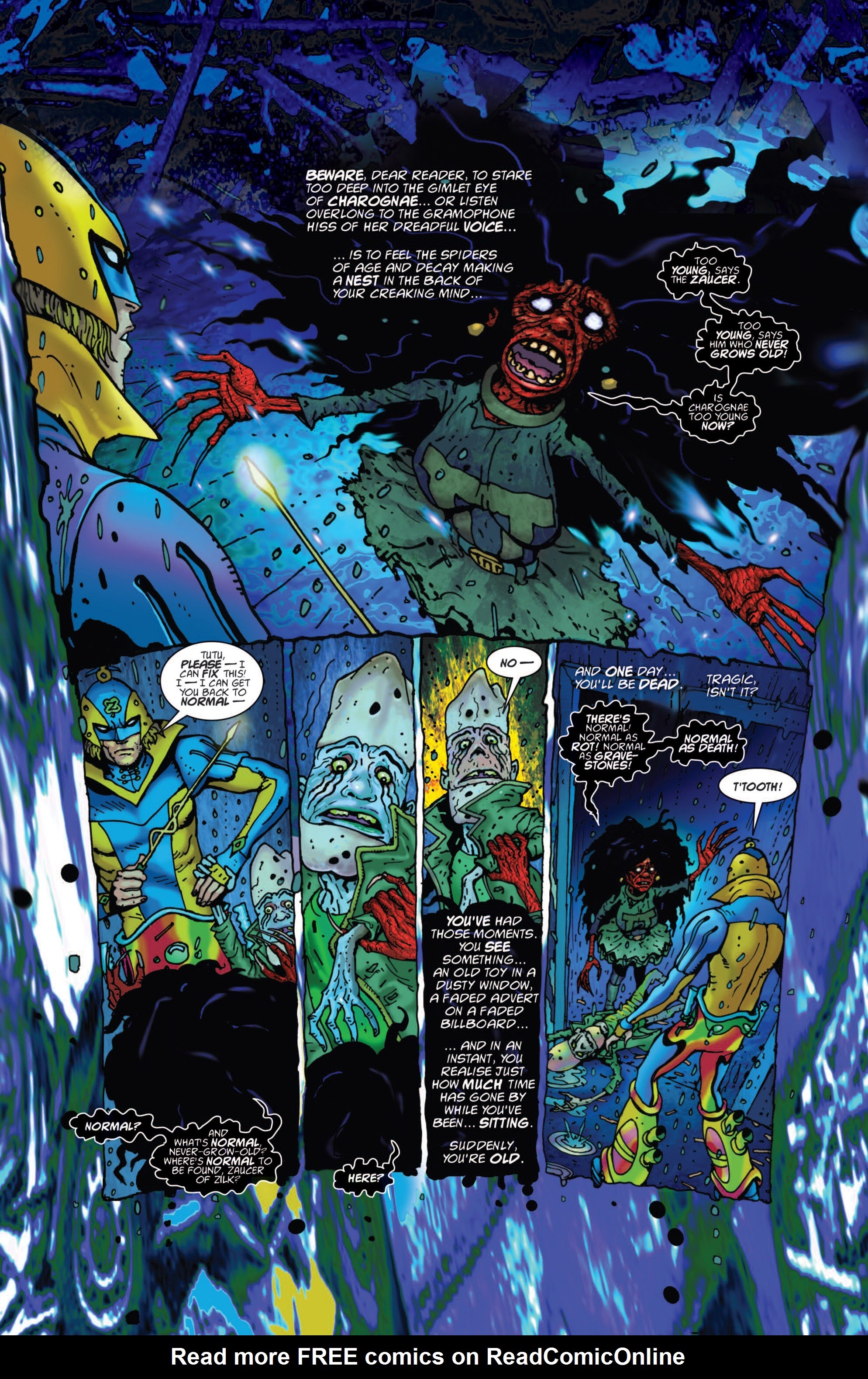 Read online The Zaucer of Zilk comic -  Issue # _TPB - 47