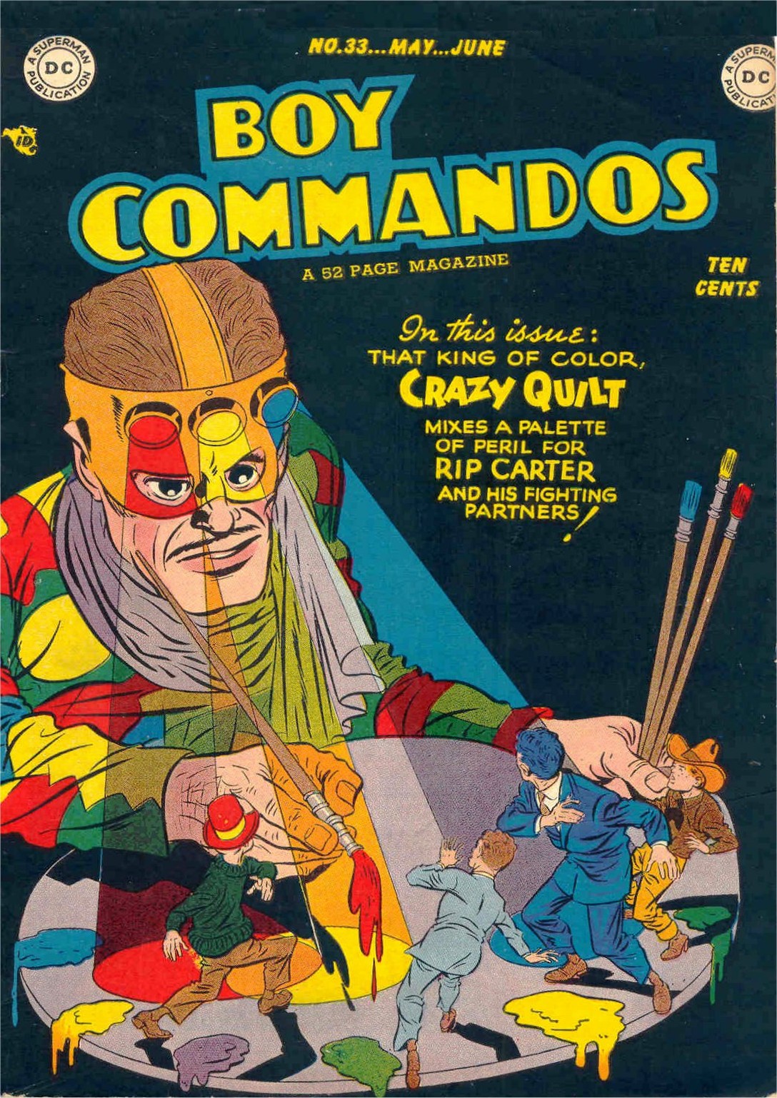 Read online Boy Commandos comic -  Issue #33 - 1