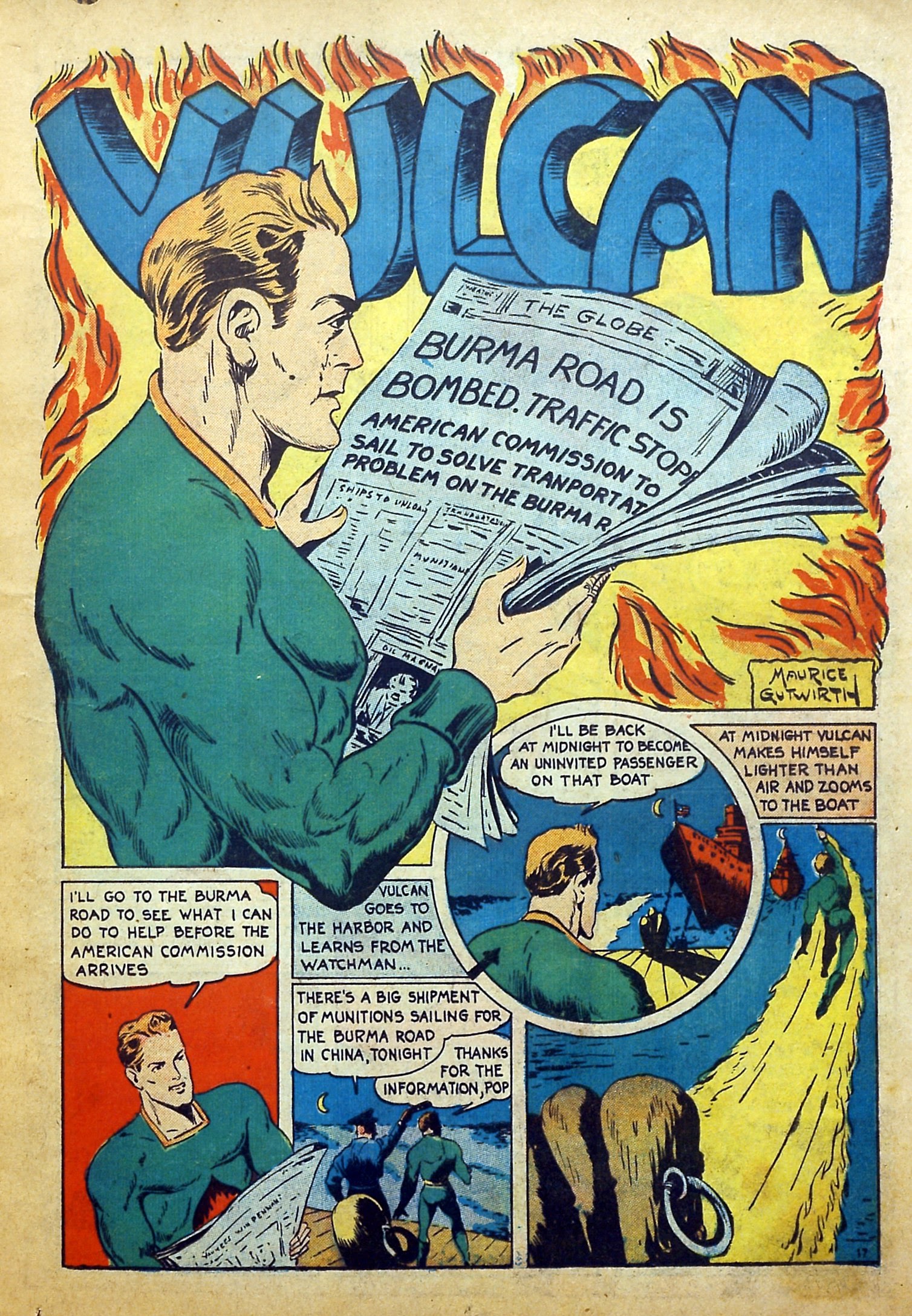 Read online Four Favorites comic -  Issue #3 - 19