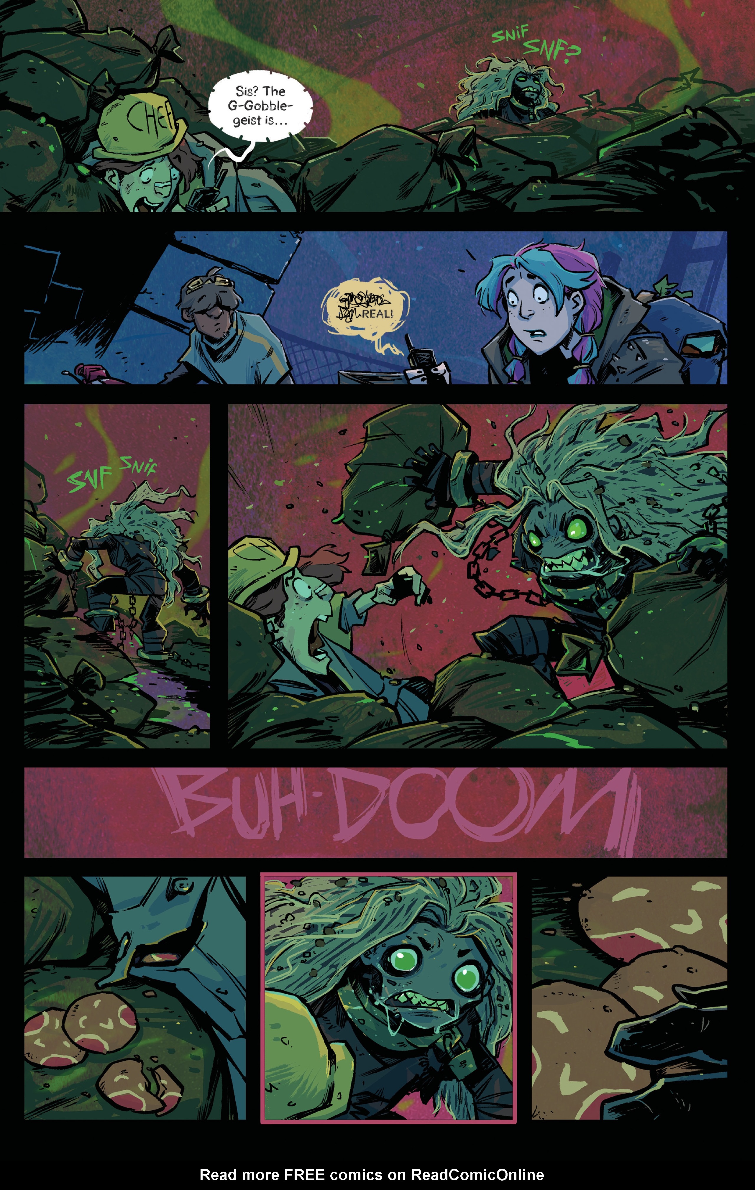 Read online Zawa   The Belly of the Beast comic -  Issue #1 - 18