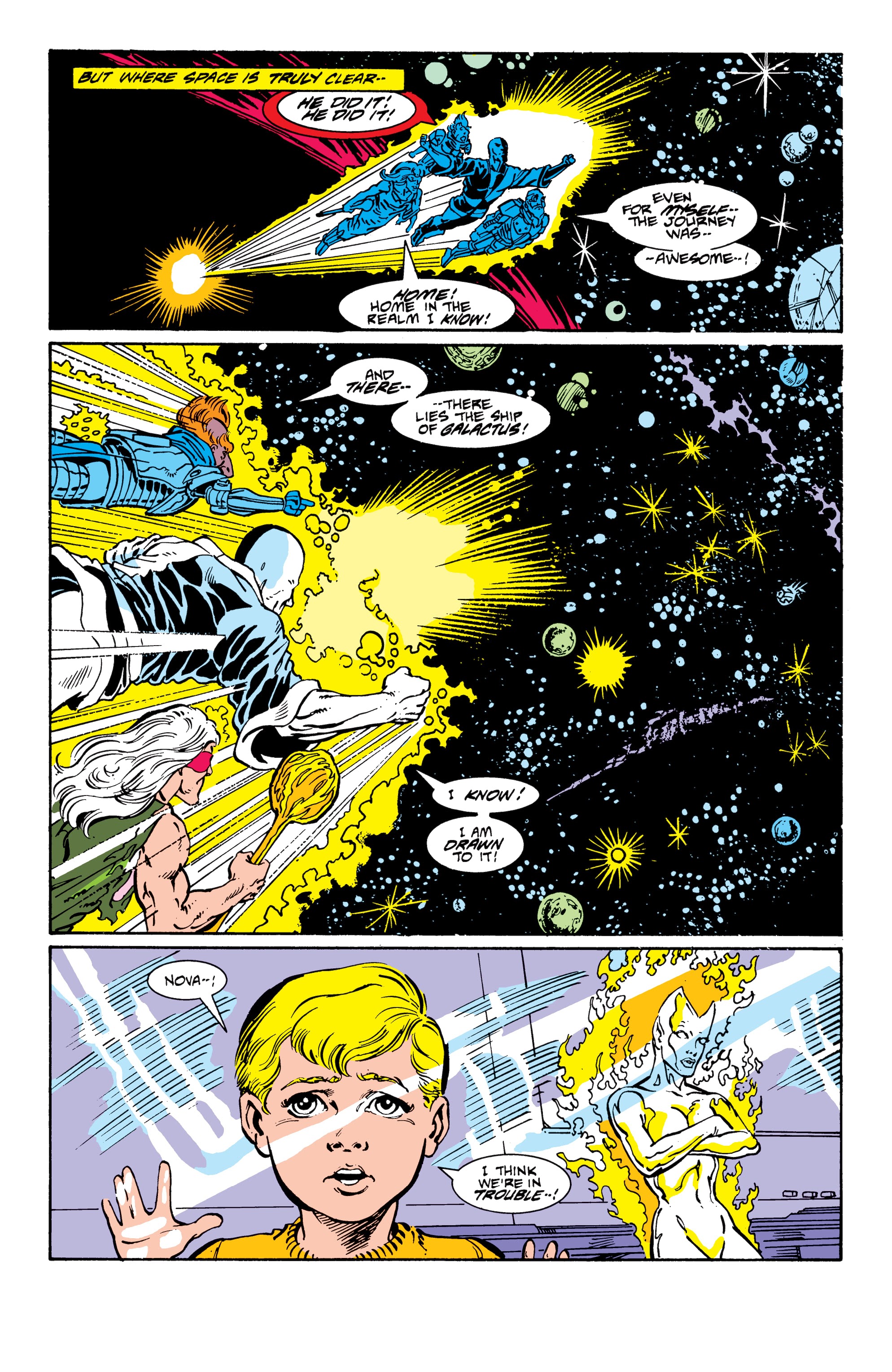 Read online Silver Surfer Epic Collection comic -  Issue # TPB 4 (Part 2) - 14