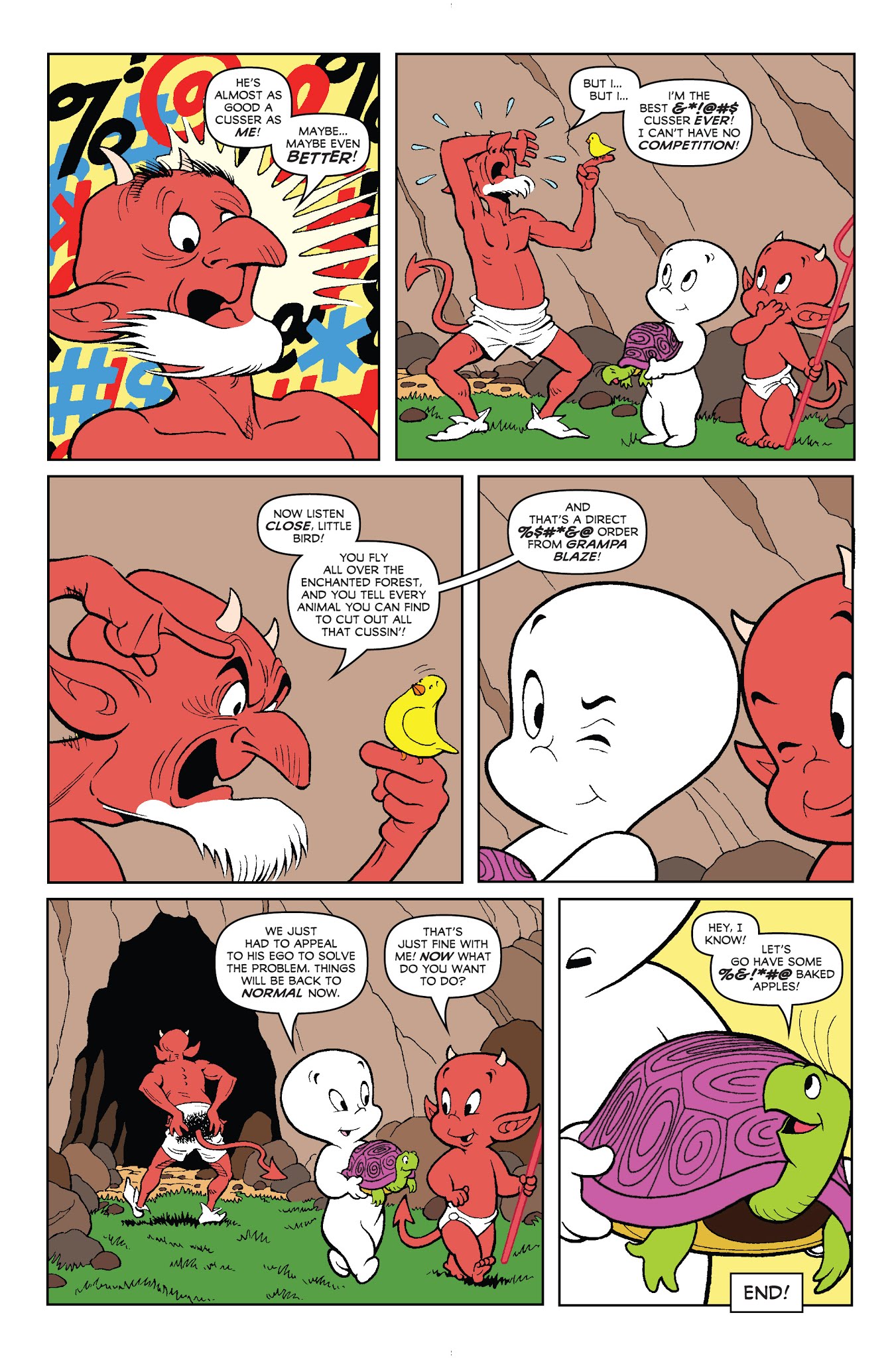 Read online Casper's Ghostland comic -  Issue # Full - 13