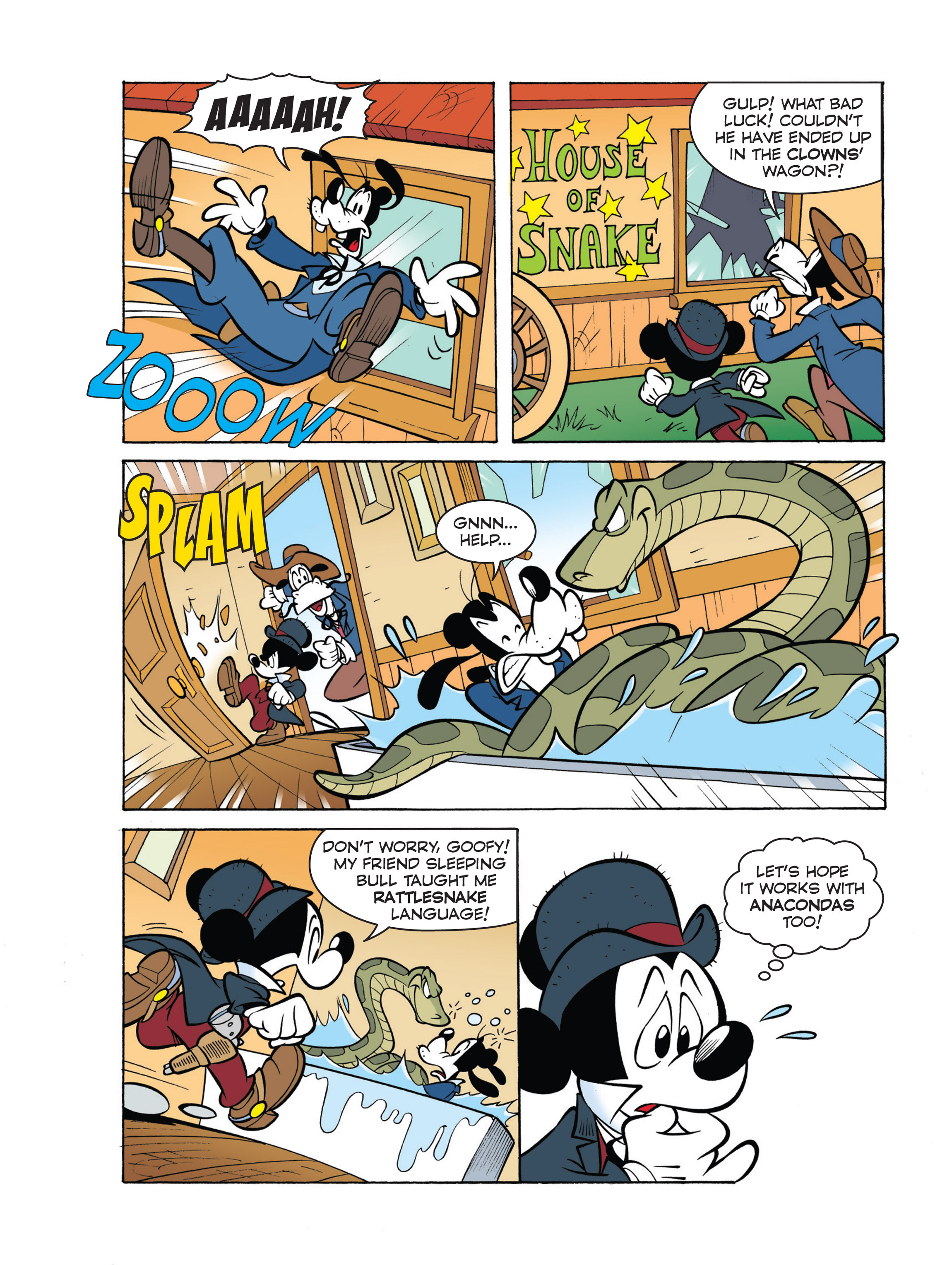 Read online Weird West Mickey: Savage Dragon Mardi Gras comic -  Issue # Full - 18