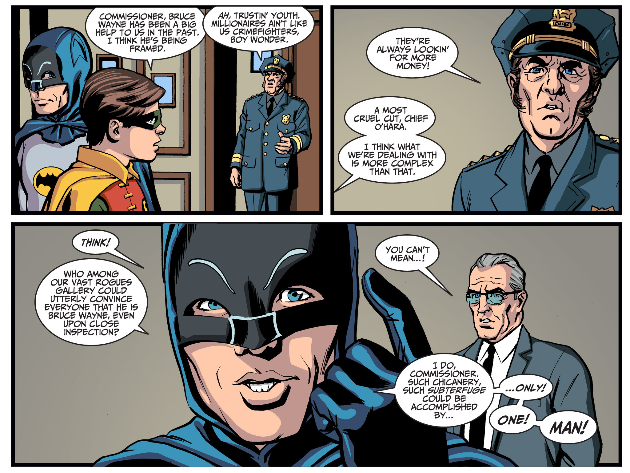 Read online Batman '66 [I] comic -  Issue #20 - 13