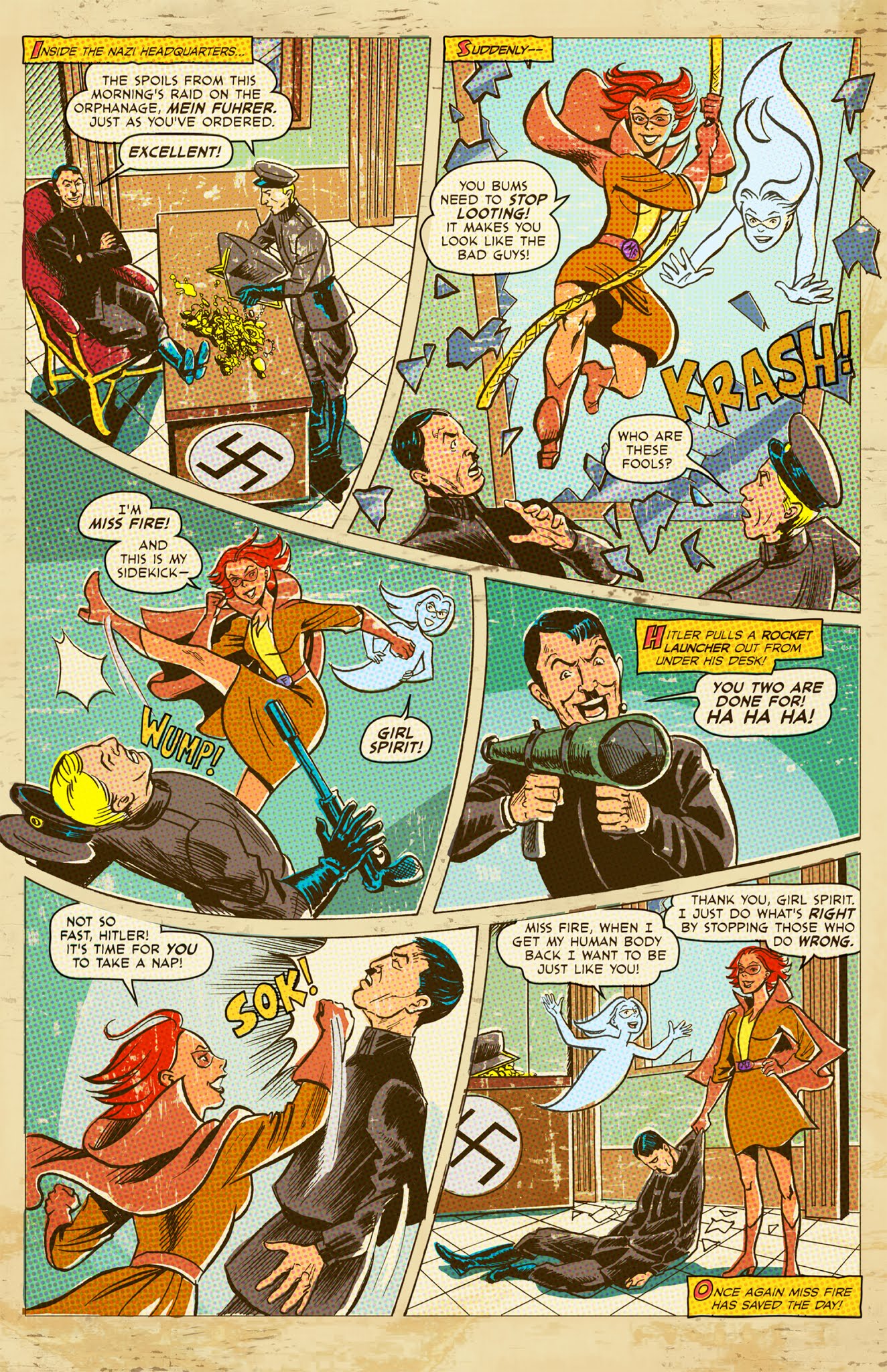 Read online Golden Age comic -  Issue # Full - 7