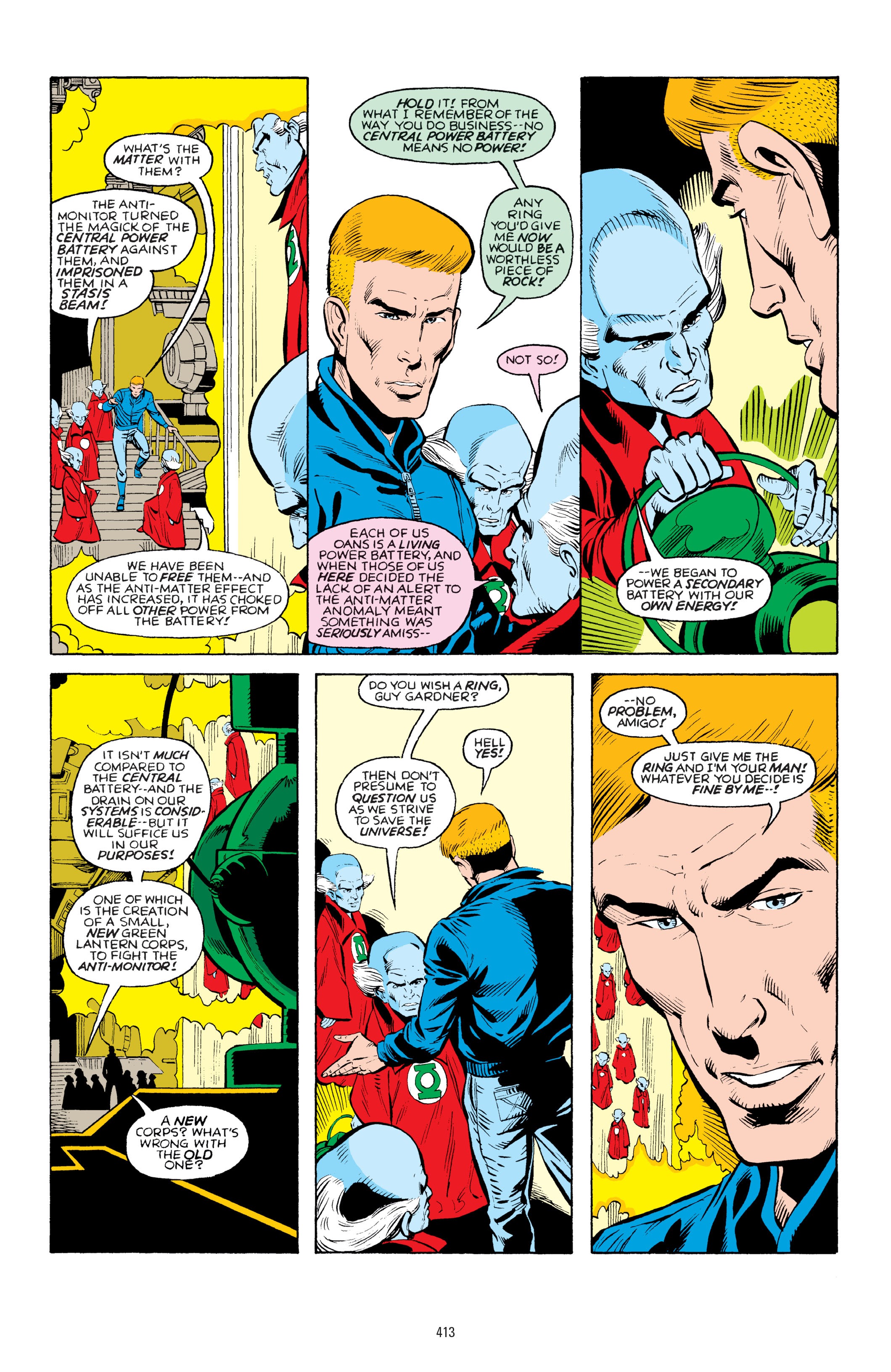 Read online Crisis On Infinite Earths Companion Deluxe Edition comic -  Issue # TPB 1 (Part 5) - 7