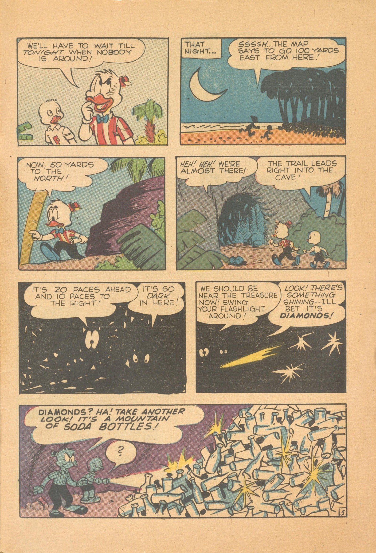 Read online Super Duck Comics comic -  Issue #90 - 33