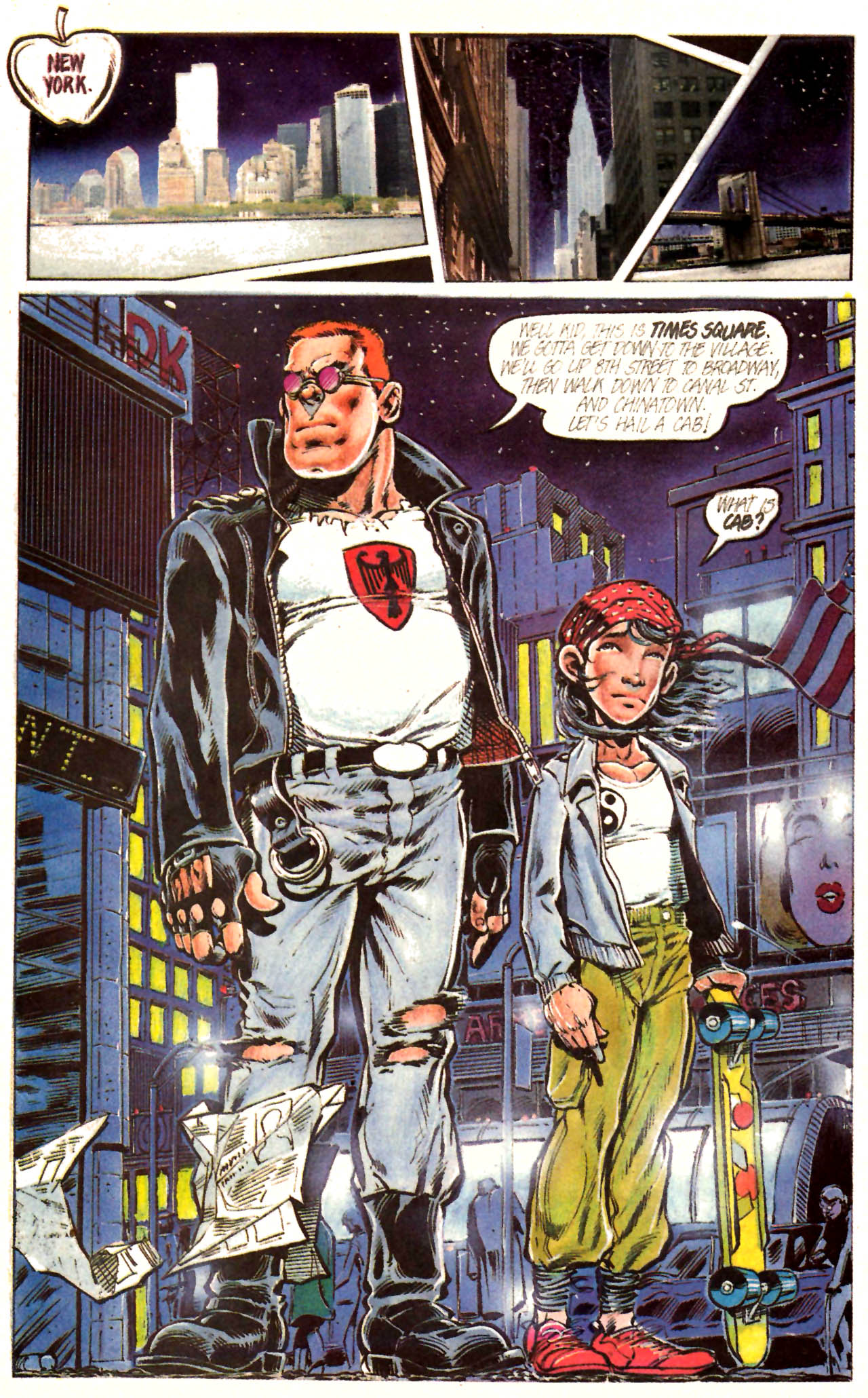 Read online Dragonring (1987) comic -  Issue #12 - 10