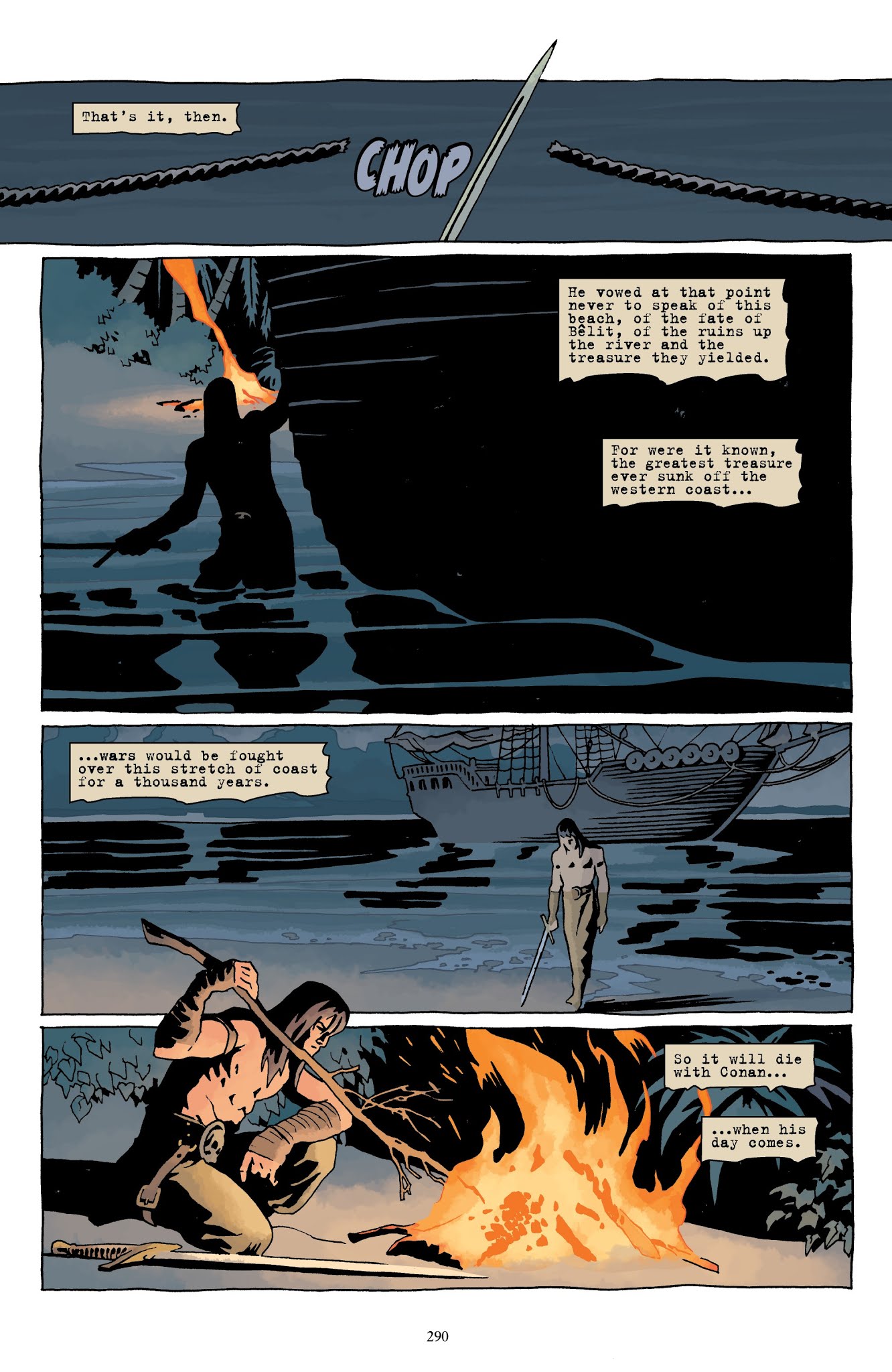 Read online Conan Omnibus comic -  Issue # TPB 6 (Part 3) - 87